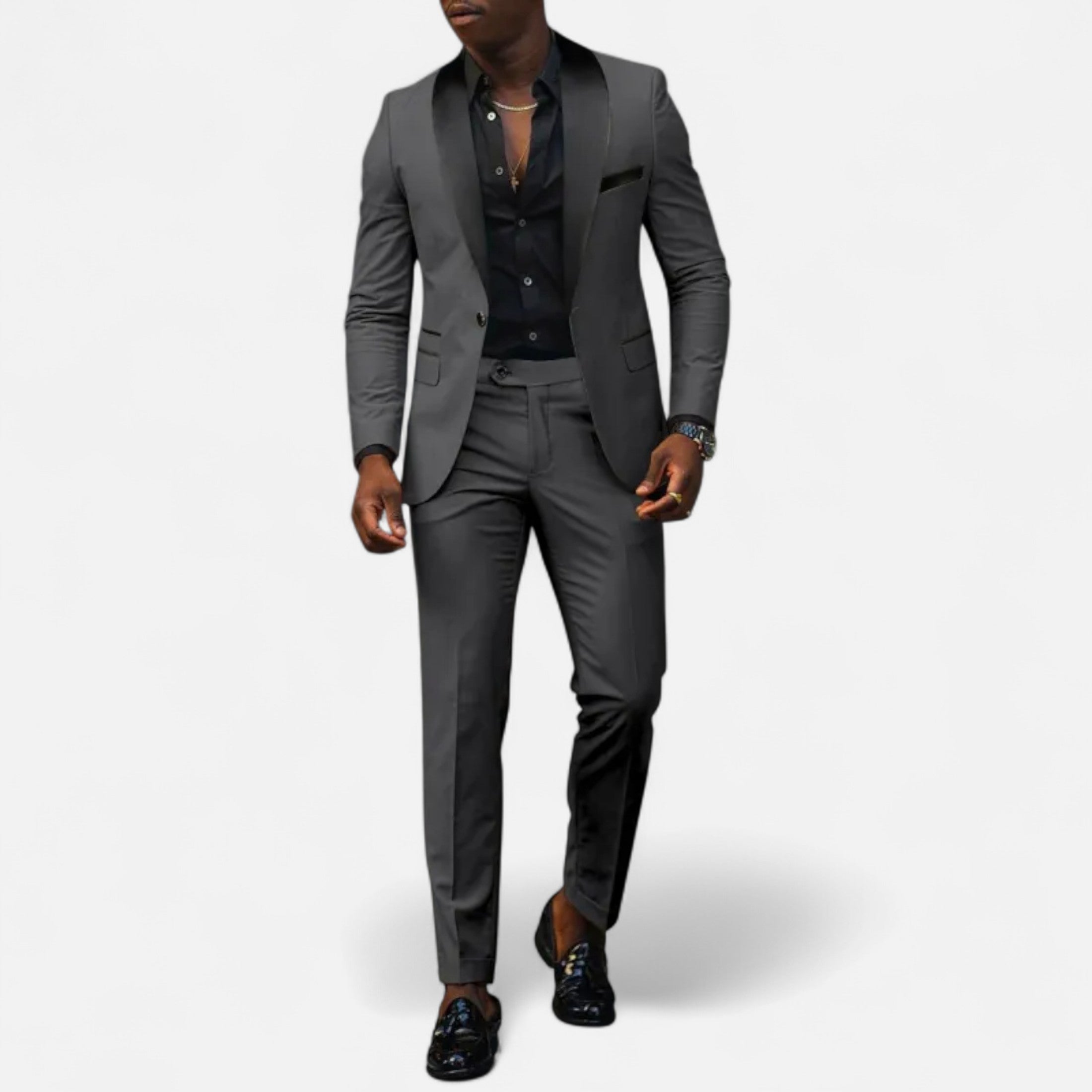 Orvelle Club | Men’s Two-Piece Suit Refined Heritage