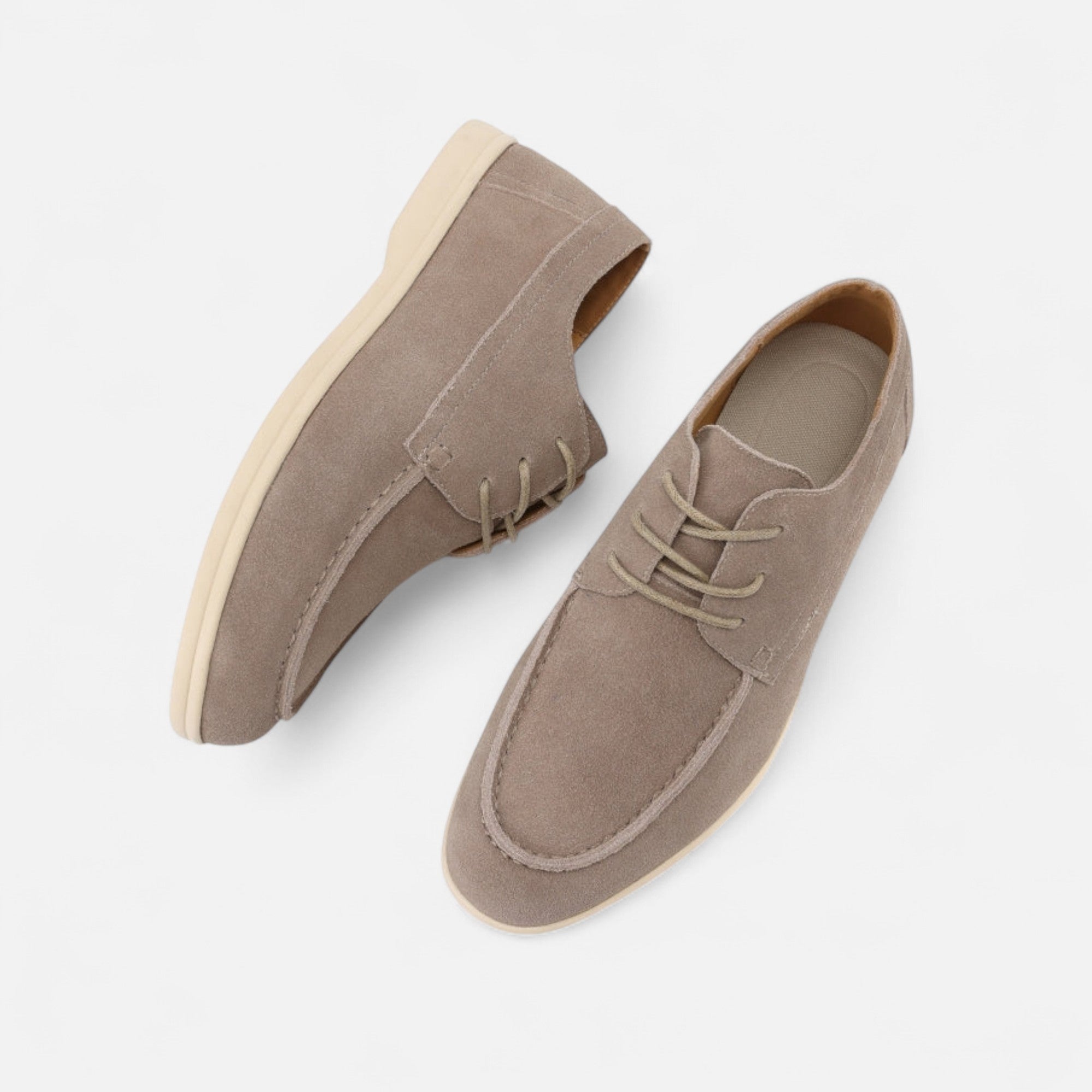 Orvelle Club | Men's Timeless Suede Smart-Casual Shoes