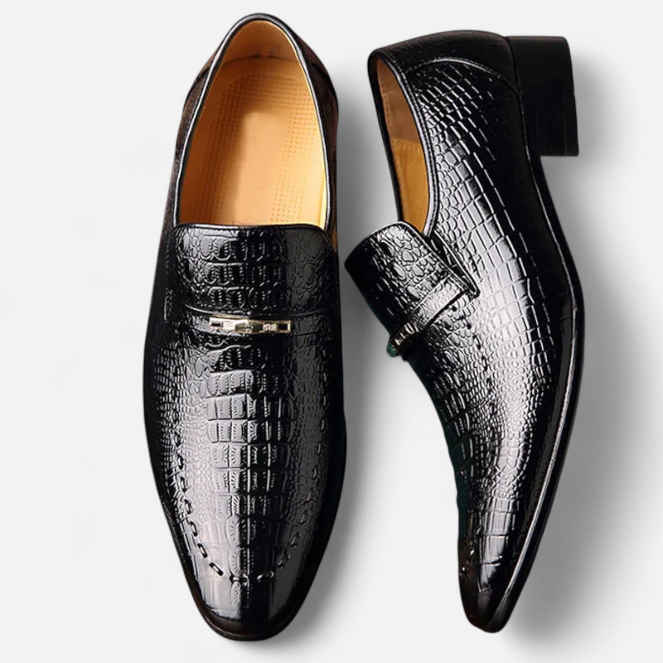 Orvelle Club | Men’s Slip-On Shoes Pointed Toe Elegance