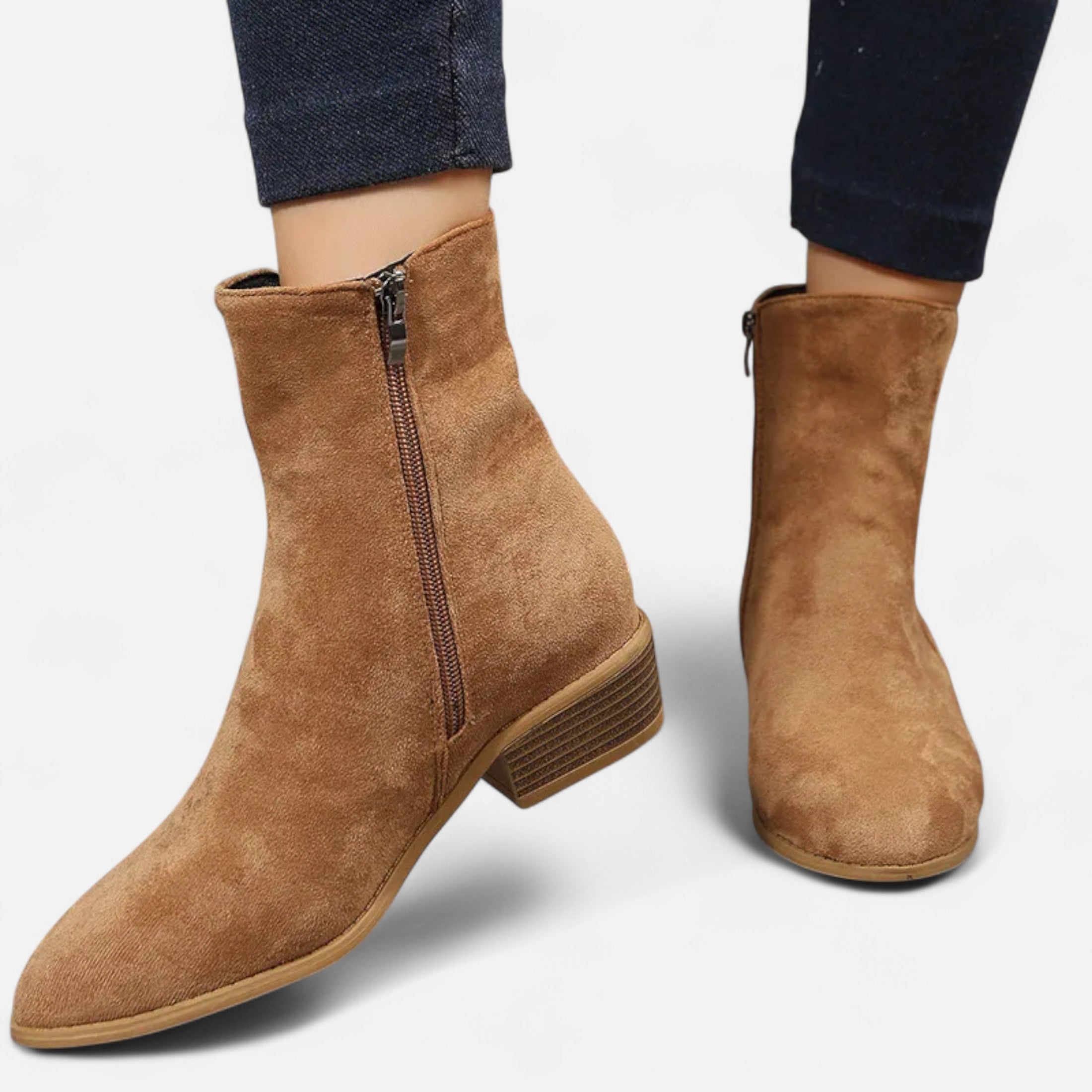 Orvelle Club | Women’s Suede Ankle Boots