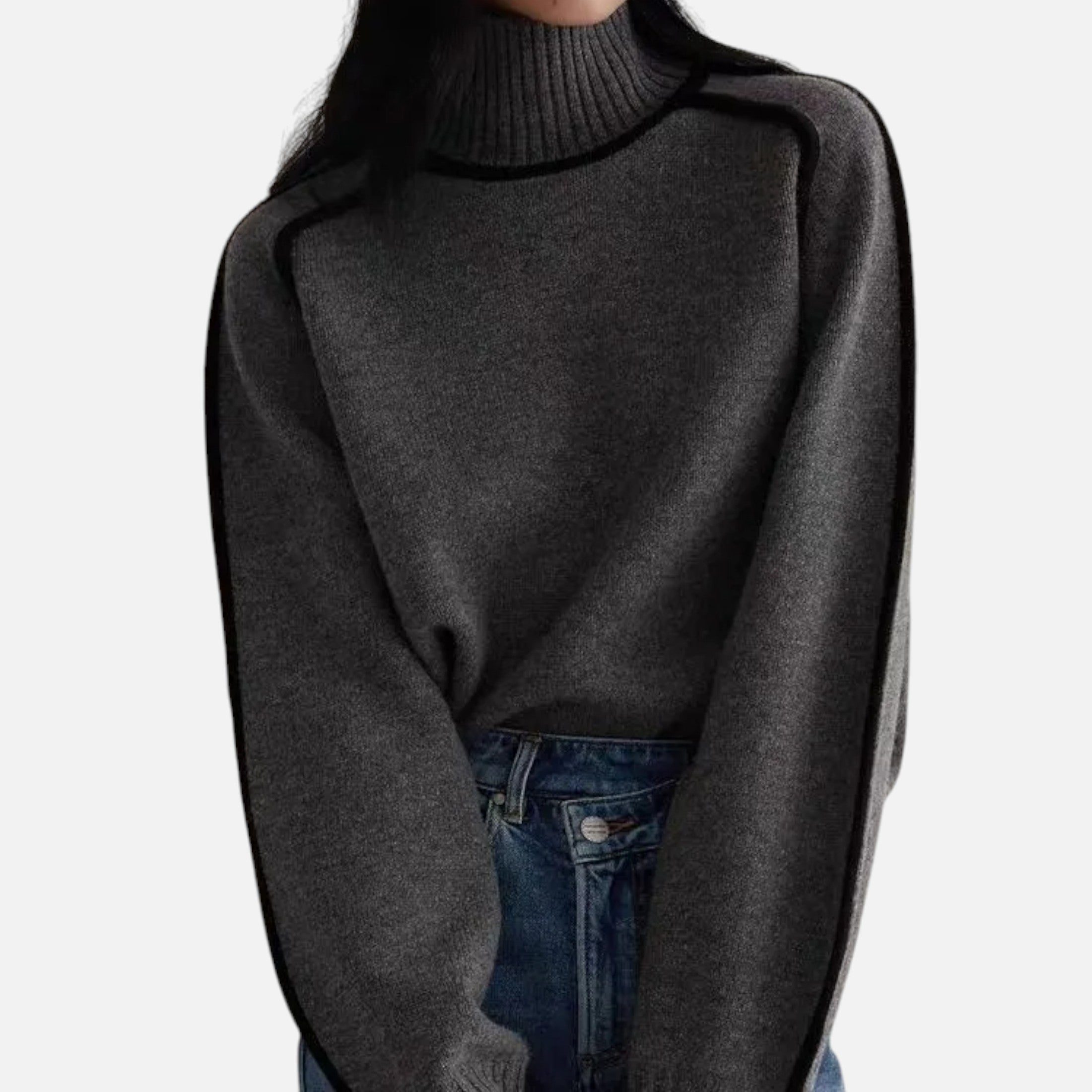 Orvelle Club | Women’s Pullover Knitwear Refined Stripes