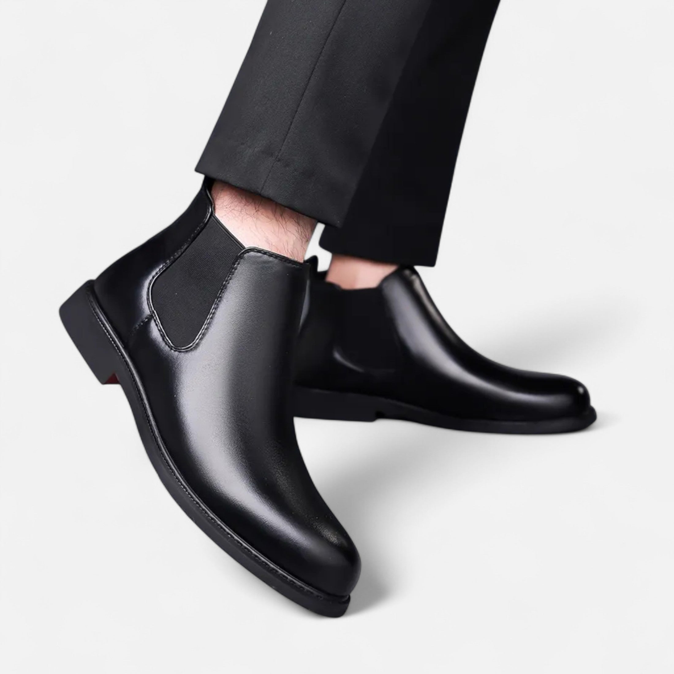 Orvelle Club | Men’s Martin Boots Fleece-Lined Winter Style