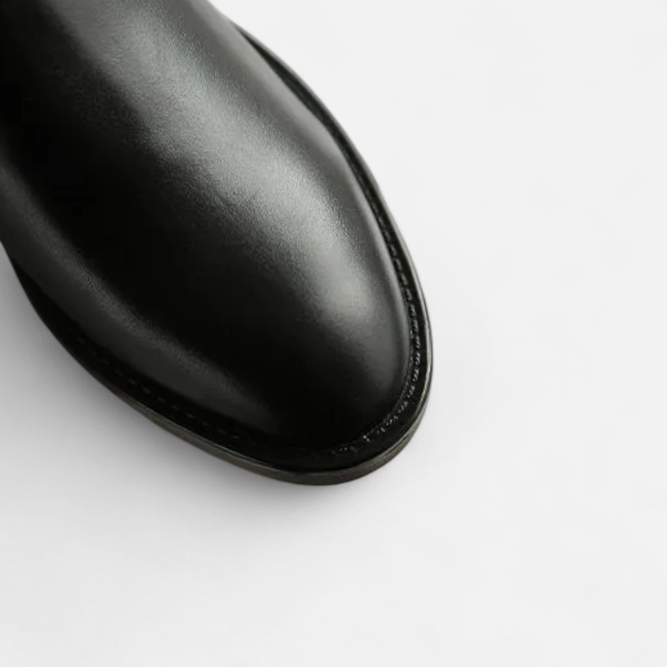Orvelle Club | Women’s Knee-High Riding Boots Vintage Buckle Elegance