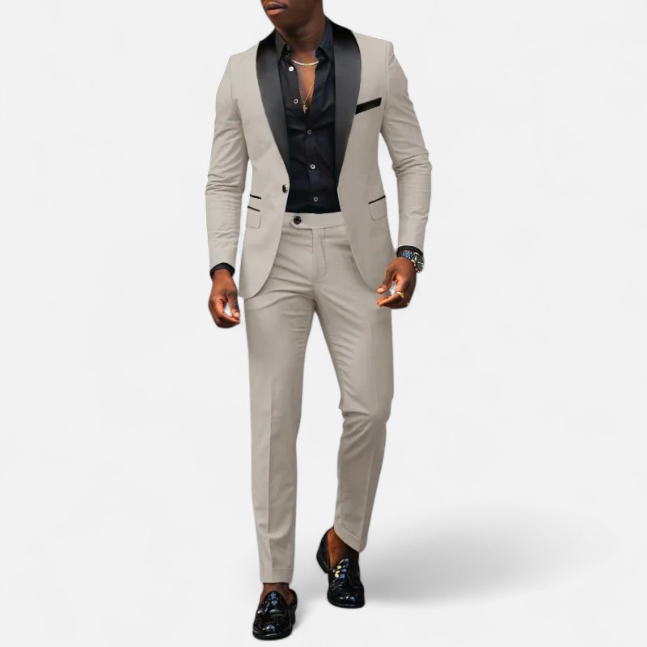 Orvelle Club | Men’s Two-Piece Suit Refined Heritage