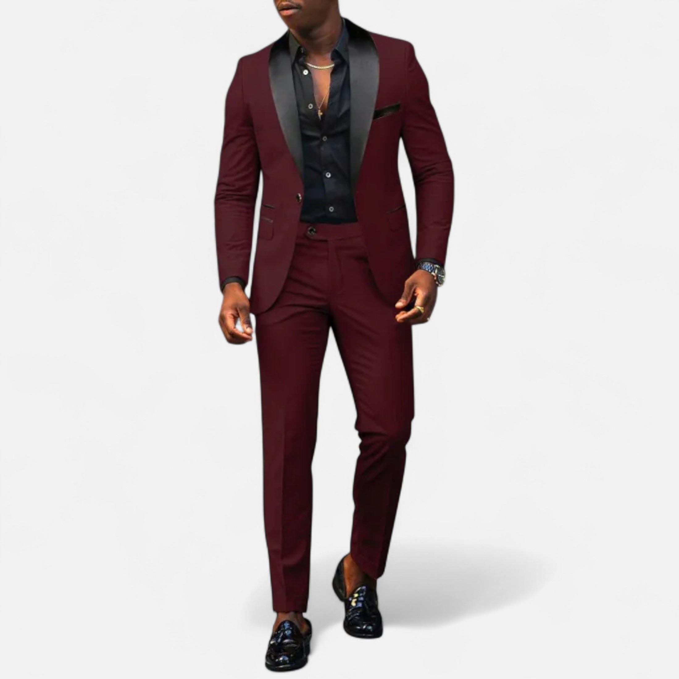 Orvelle Club | Men’s Two-Piece Suit Refined Heritage