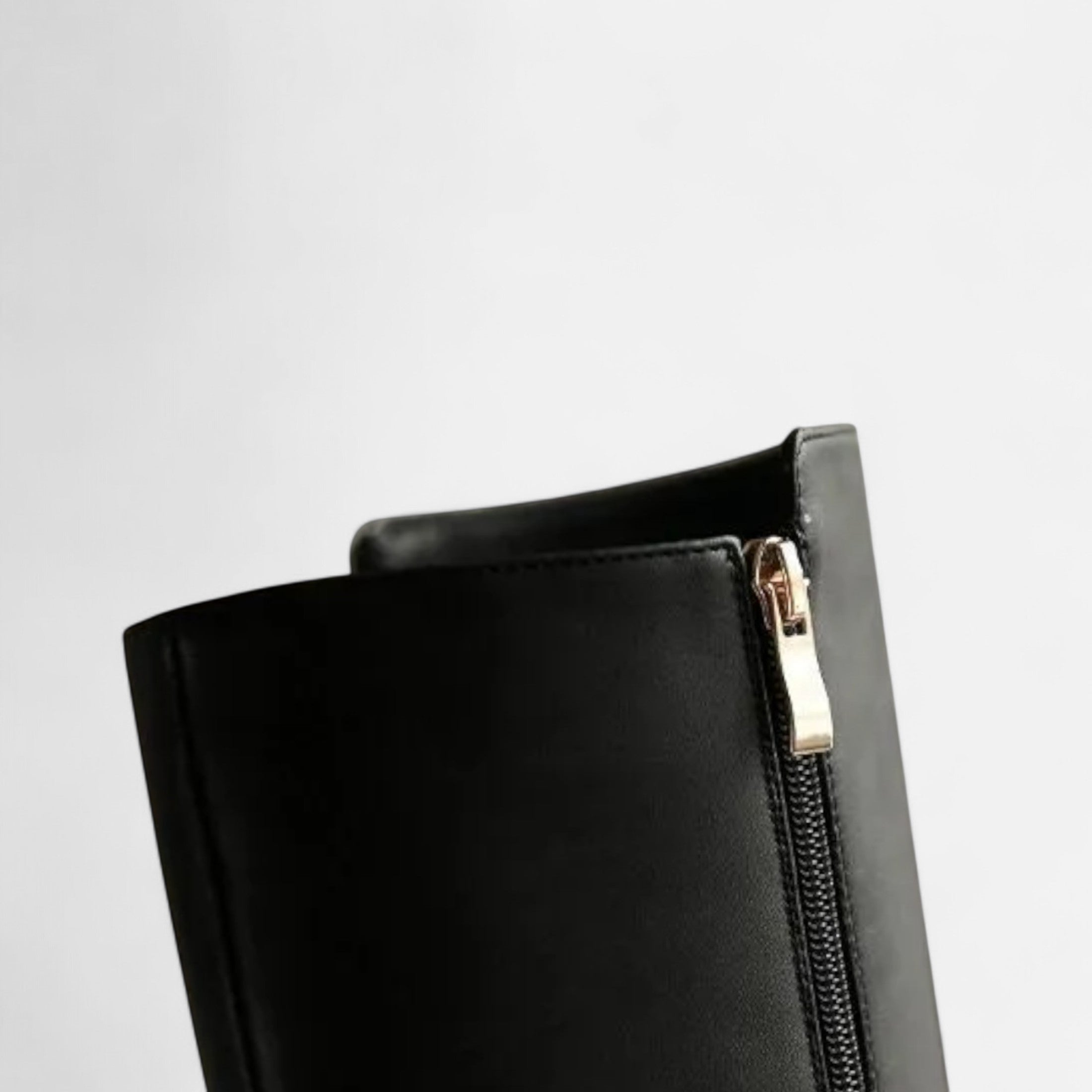 Orvelle Club | Women’s Knee-High Riding Boots Vintage Buckle Elegance