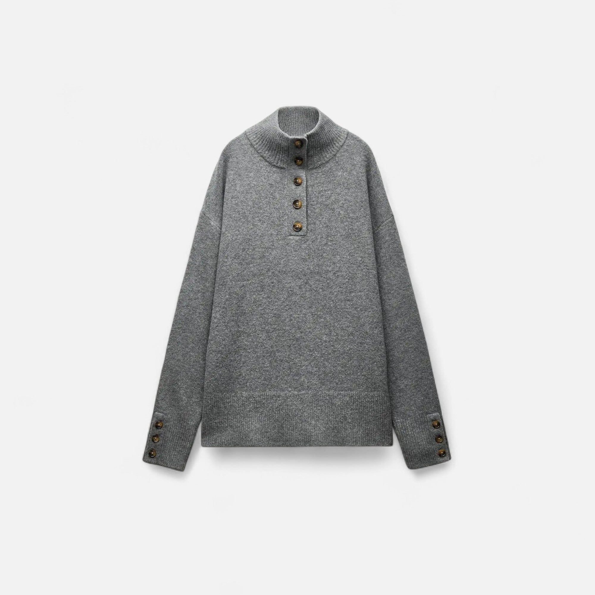Orvelle Club | Women’s Striped Turtleneck Sweater