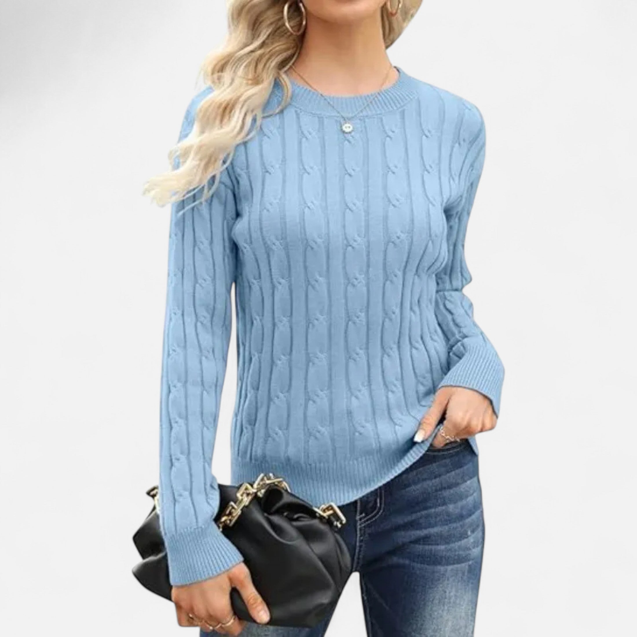 Orvelle Club | Women’s Long Sleeve Sweater Timeless Style