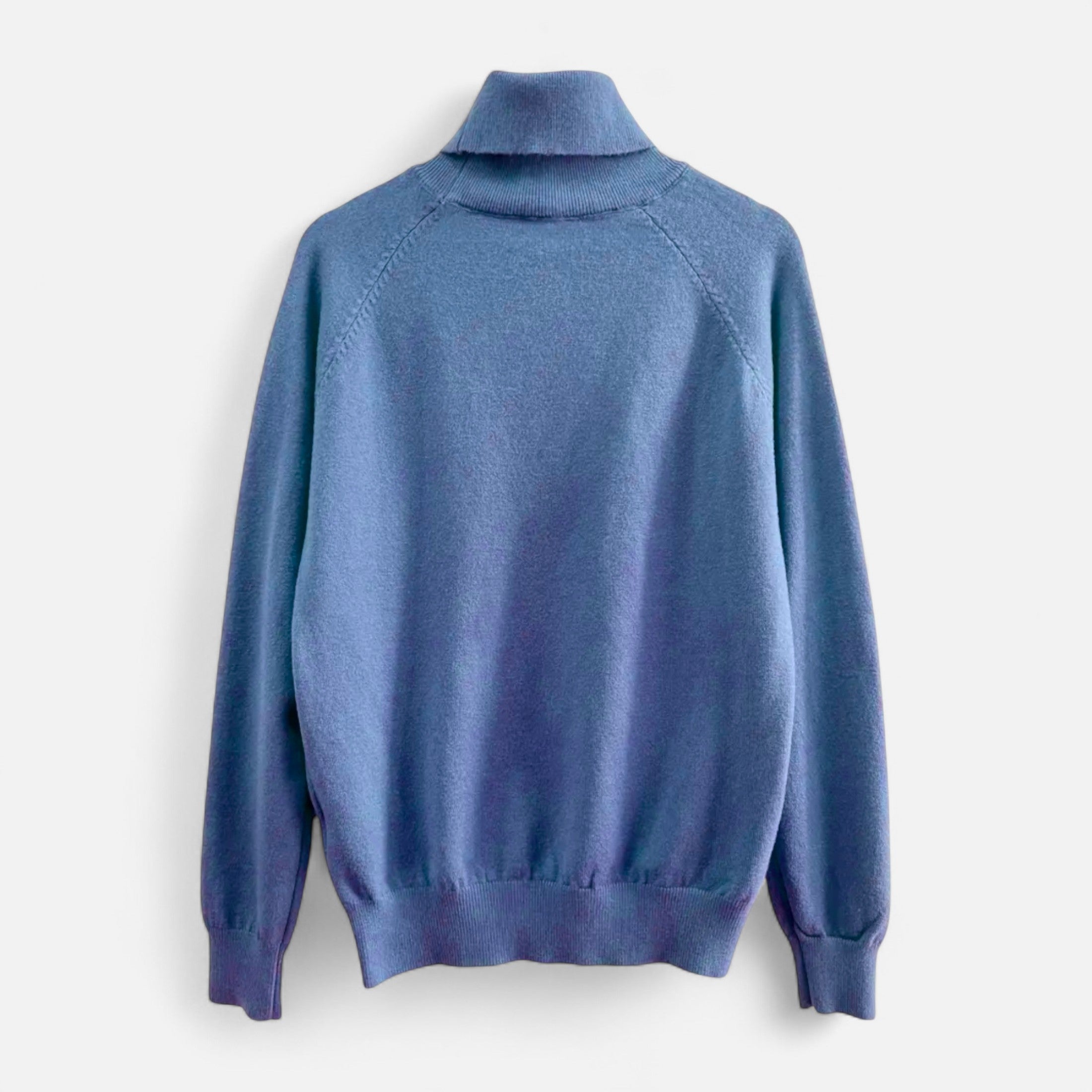 Orvelle Club | Women’s Turtleneck Sweater Raglan Sleeve