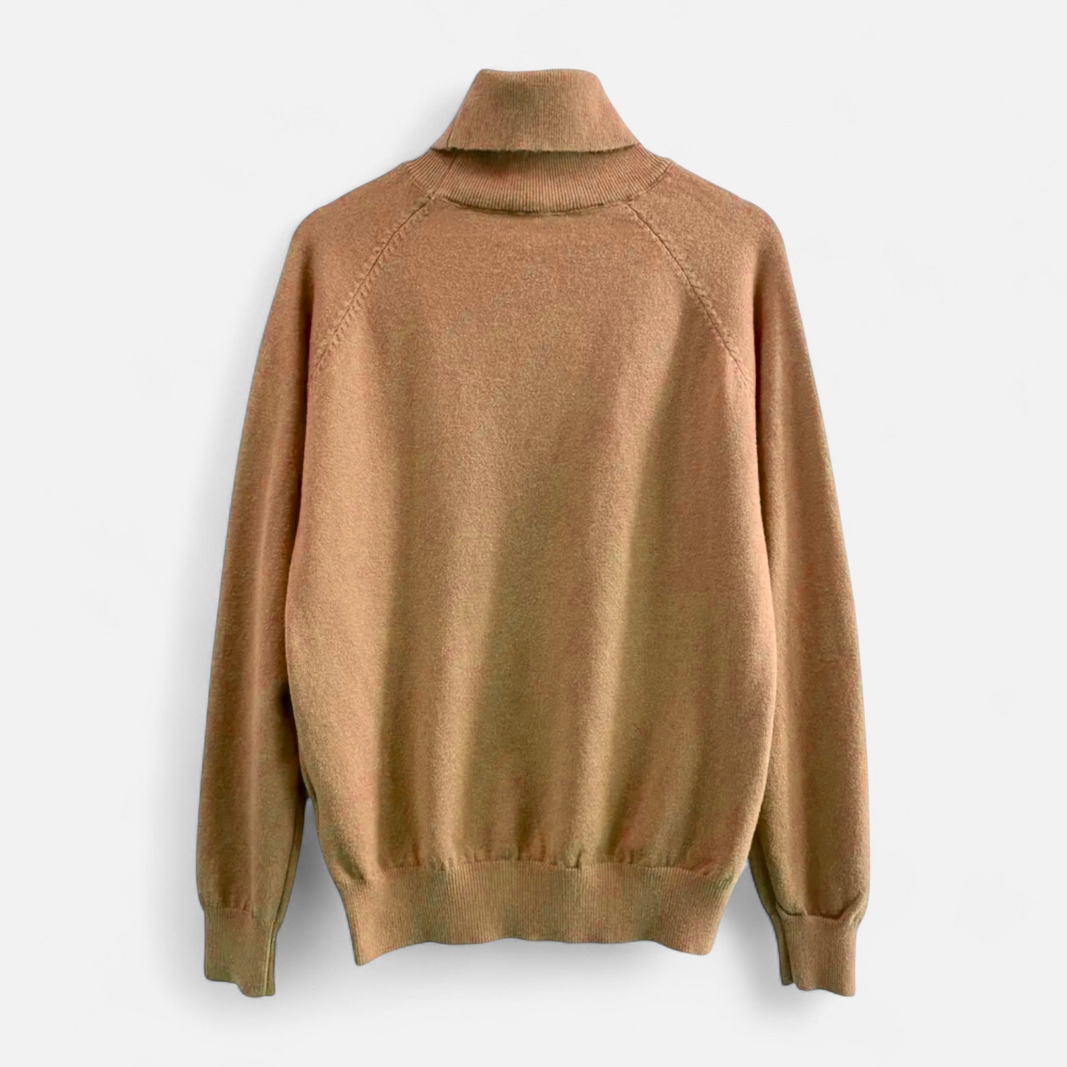 Orvelle Club | Women’s Turtleneck Sweater Raglan Sleeve