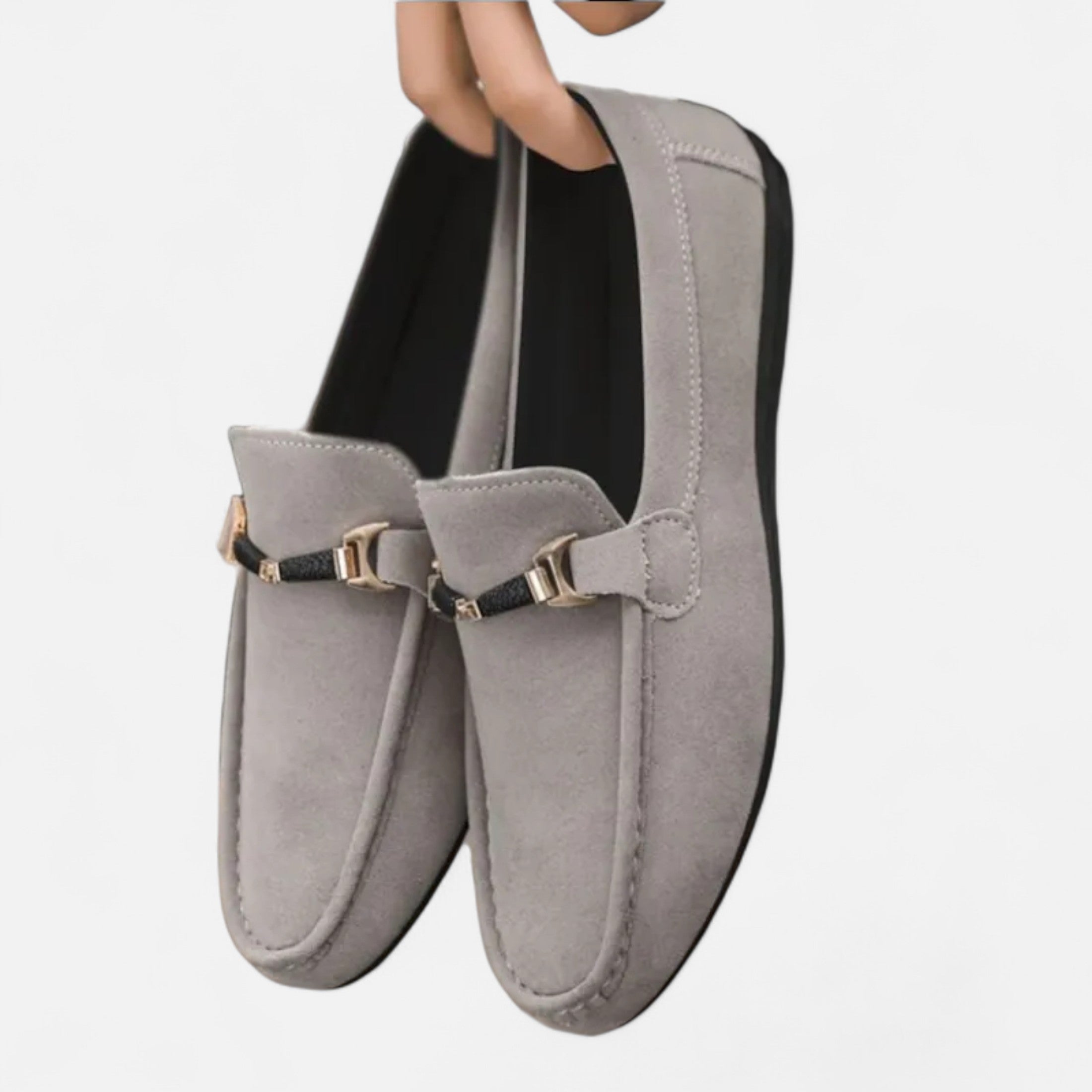 Orvelle Club | Men’s Loafers Elegant Buckle Detail