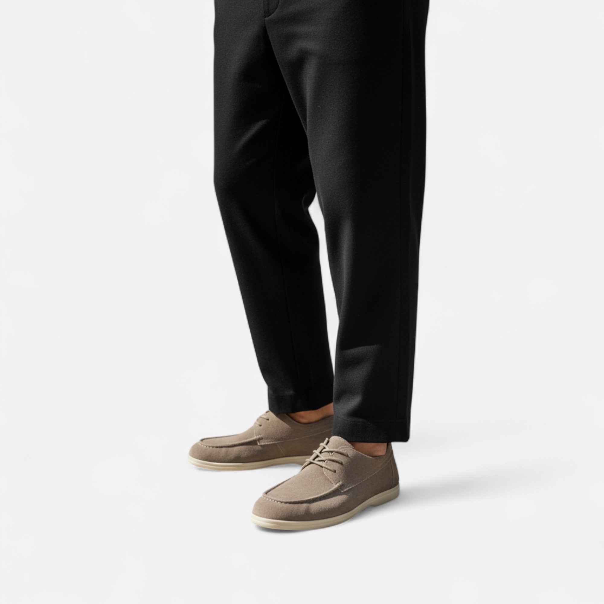 Orvelle Club | Men's Timeless Suede Smart-Casual Shoes