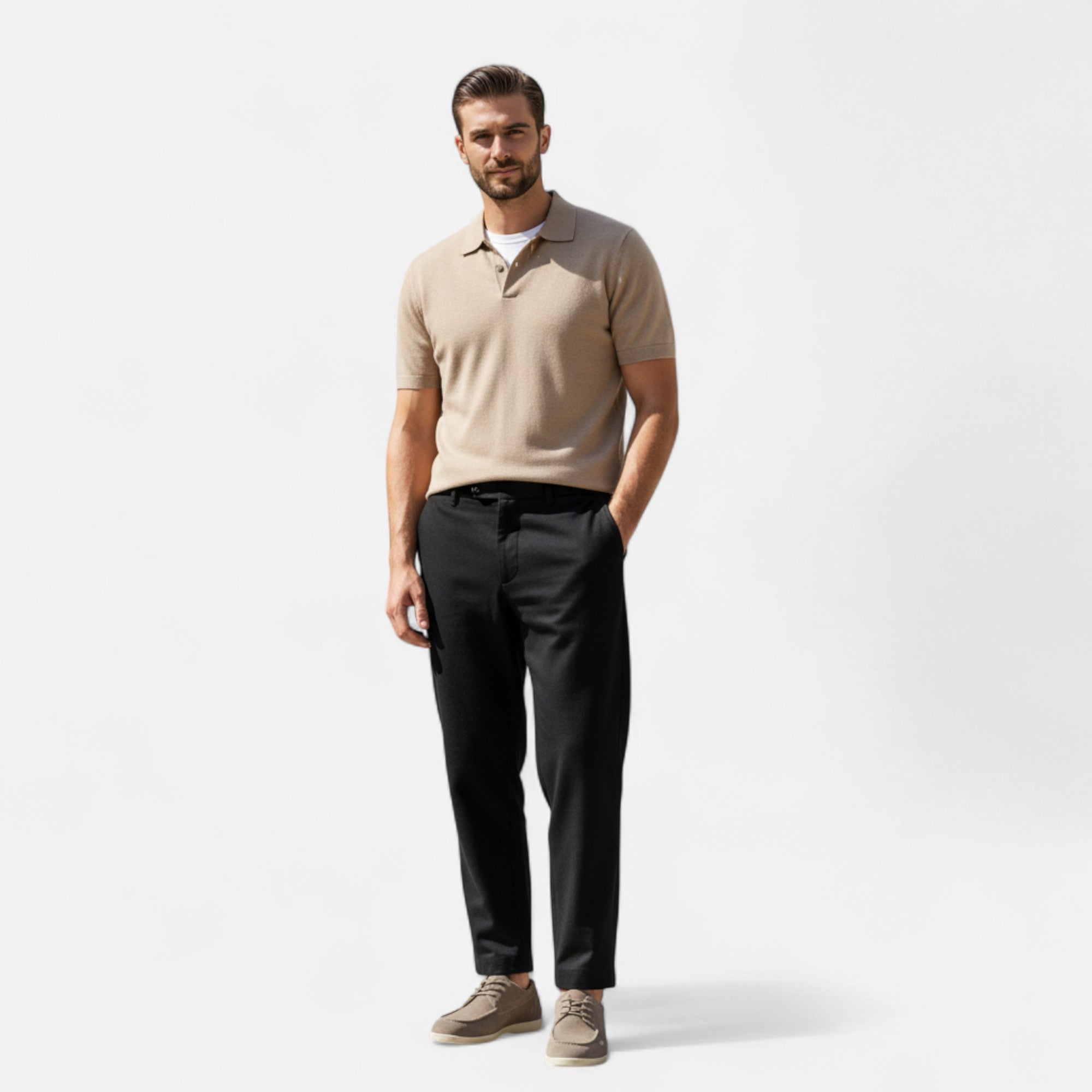 Orvelle Club | Men's Timeless Suede Smart-Casual Shoes