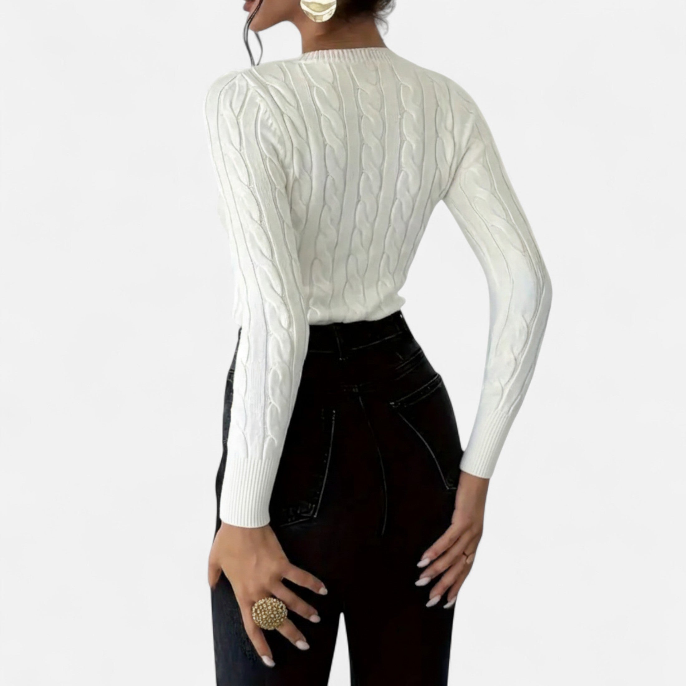 Orvelle Club | Women’s Long Sleeve Sweater Timeless Style