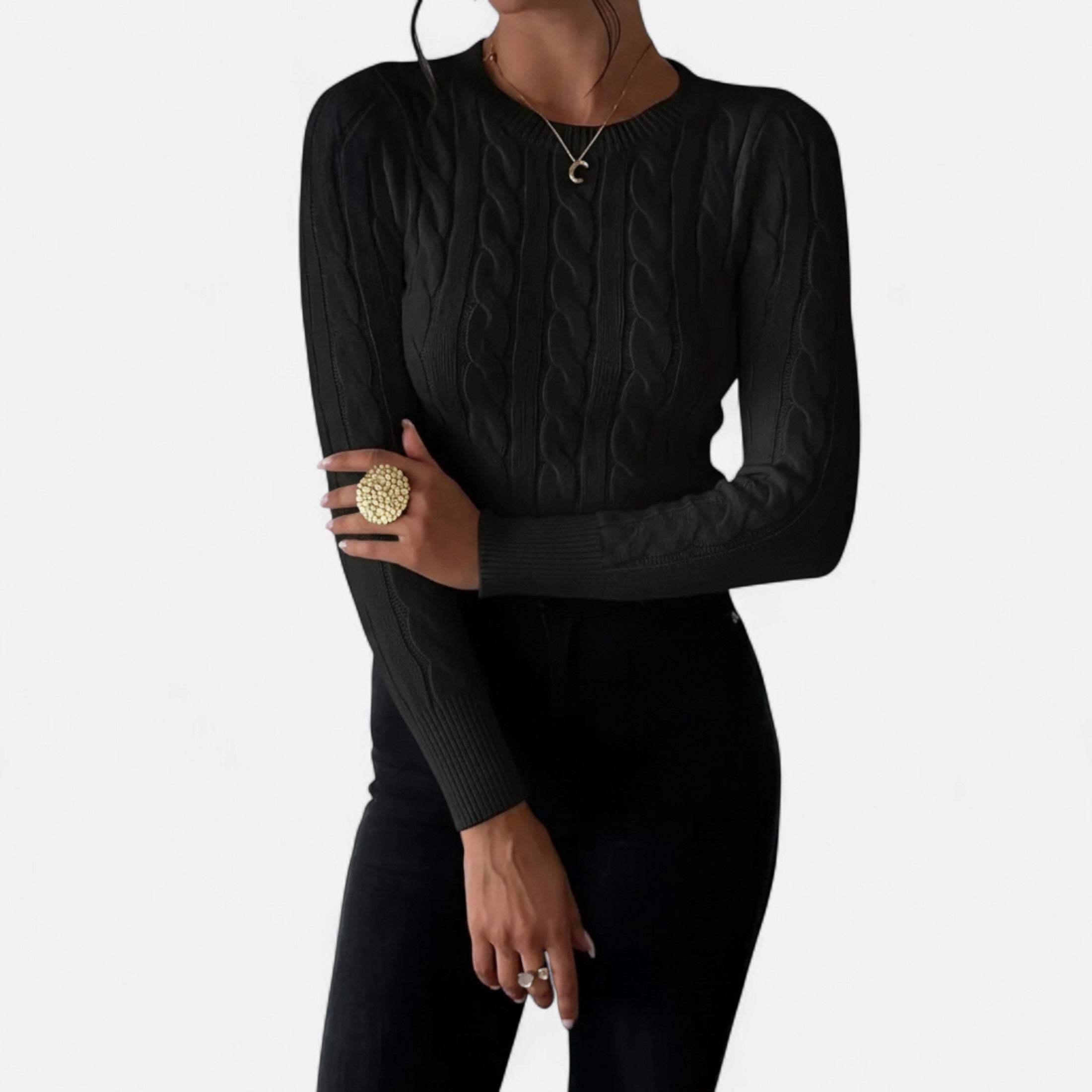 Orvelle Club | Women’s Long Sleeve Sweater Timeless Style