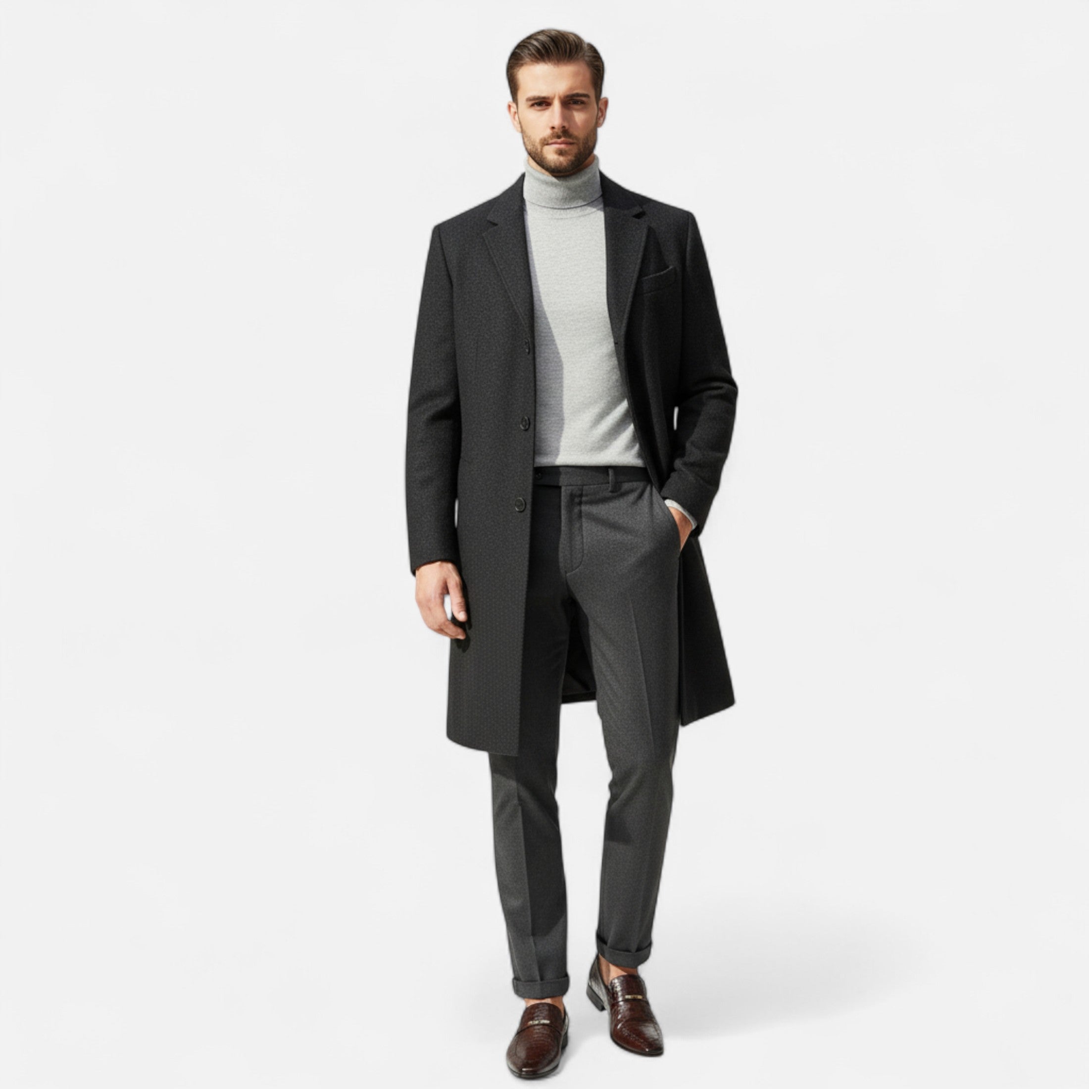 Orvelle Club | Men’s Slip-On Shoes Pointed Toe Elegance