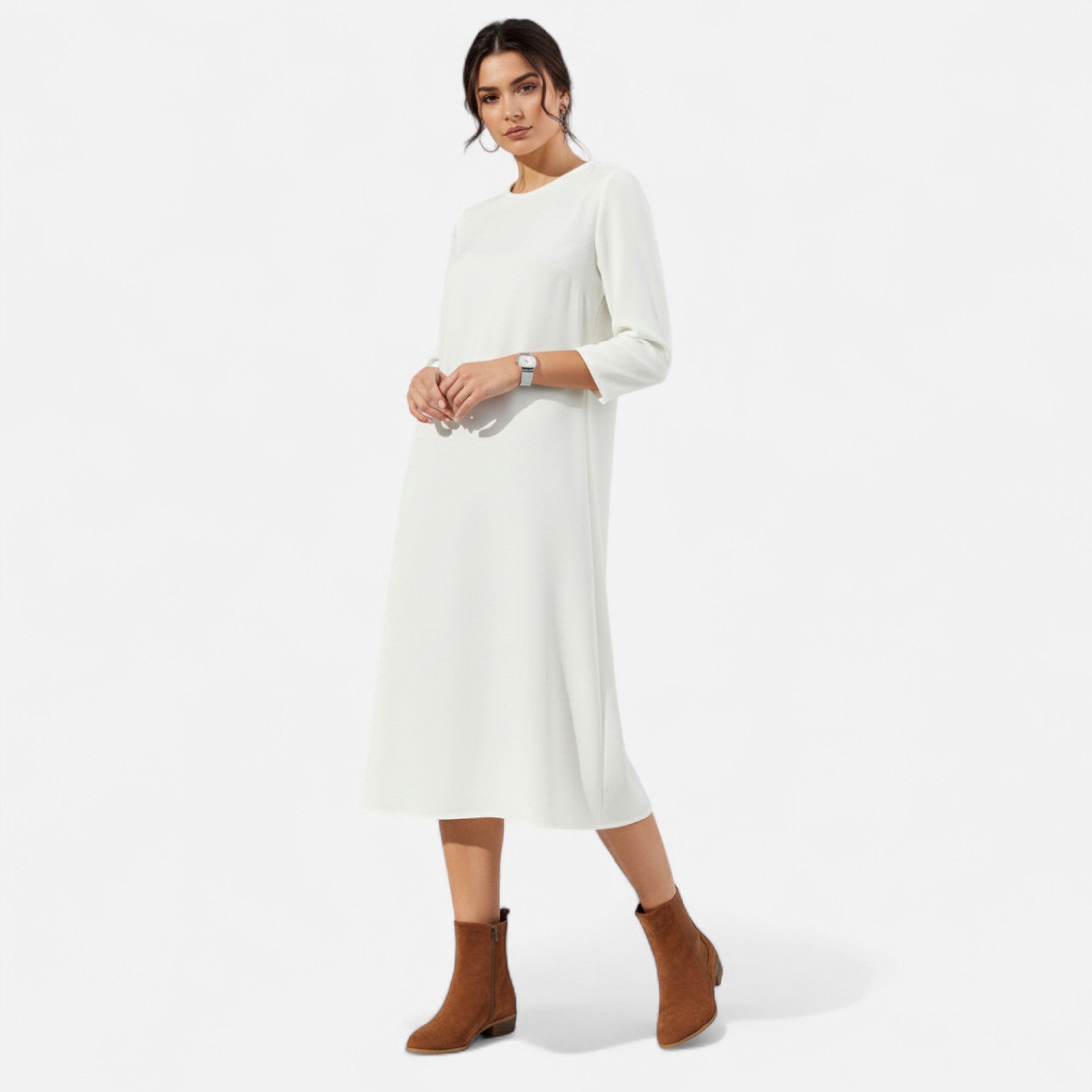 Orvelle Club | Women’s Suede Ankle Boots