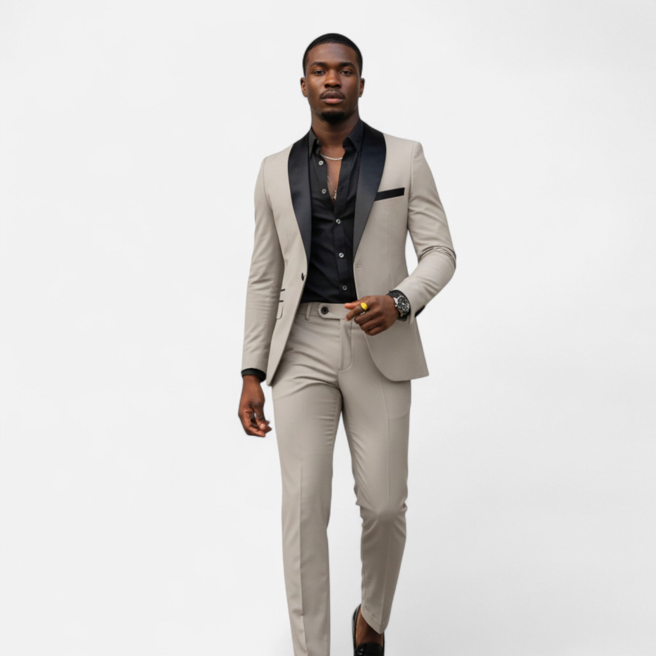 Orvelle Club | Men’s Two-Piece Suit Refined Heritage