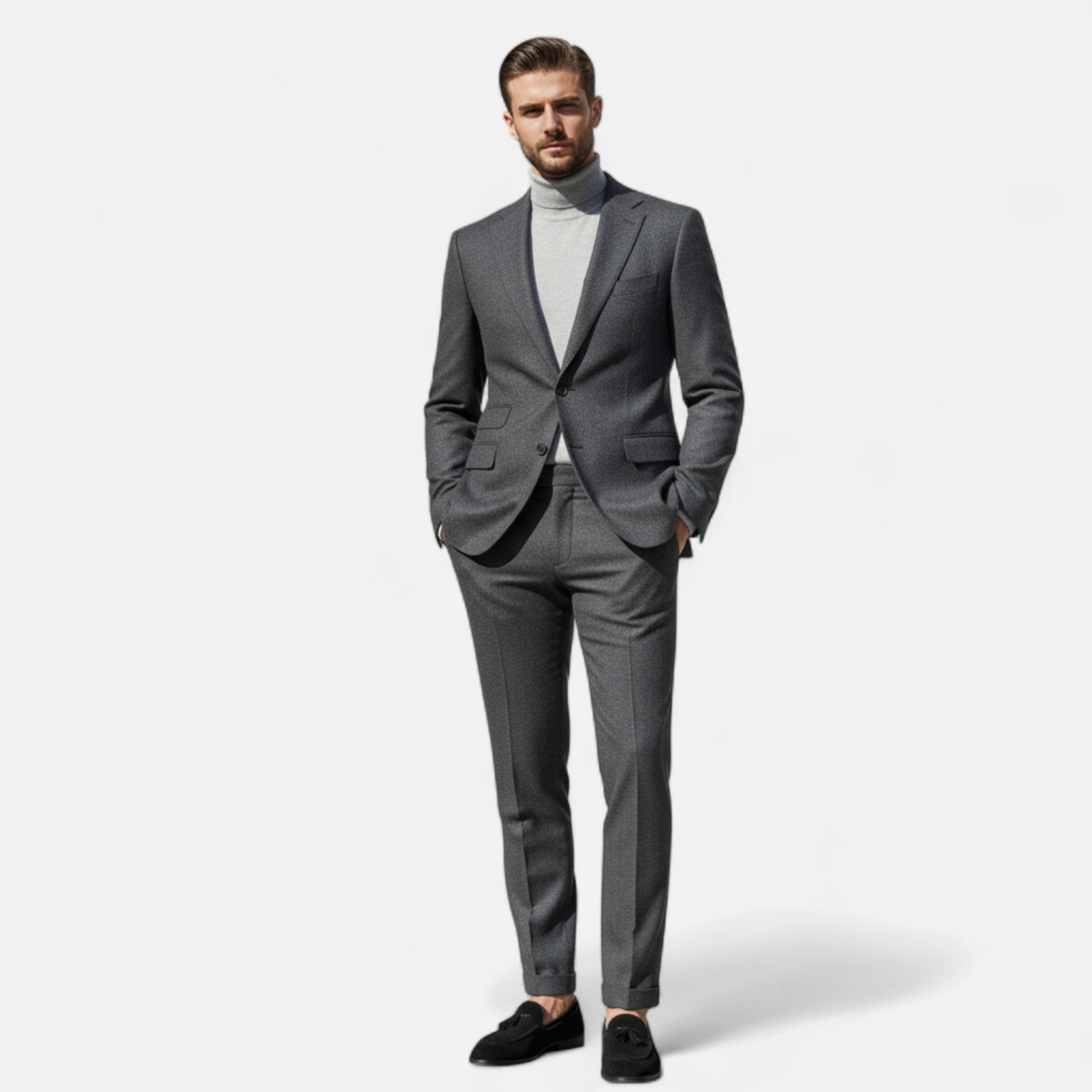 Orvelle Club | Men’s Tassel Loafers Suede Heritage