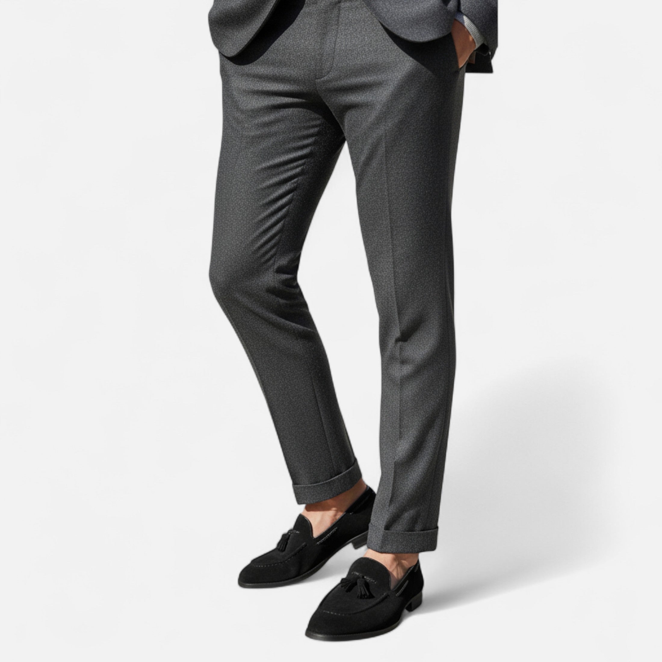 Orvelle Club | Men’s Tassel Loafers Suede Heritage