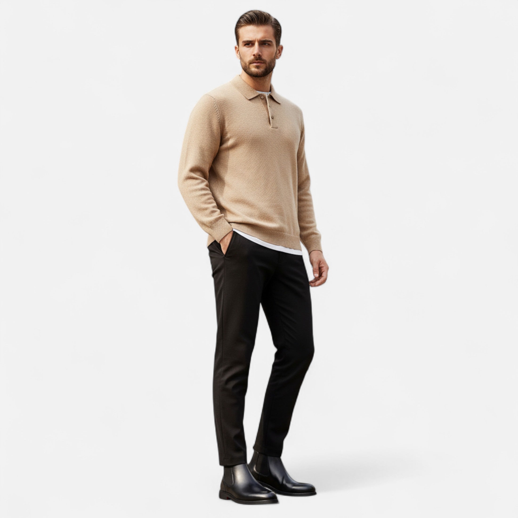 Orvelle Club | Men’s Martin Boots Fleece-Lined Winter Style