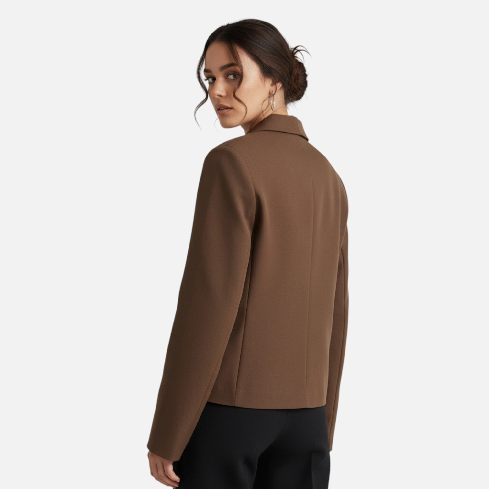 Orvelle Club | Women’s Retro Suede Short Jacket