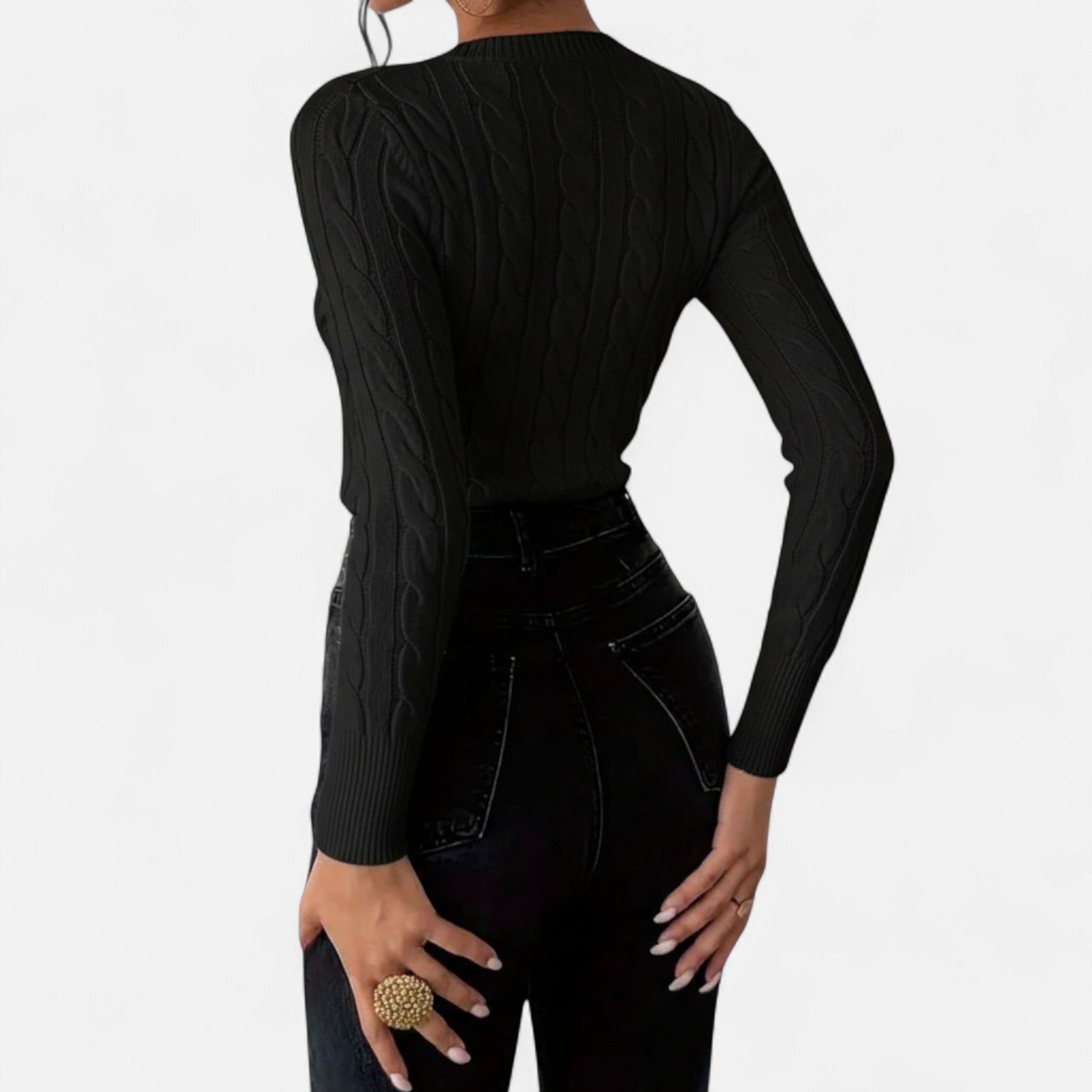 Orvelle Club | Women’s Long Sleeve Sweater Timeless Style