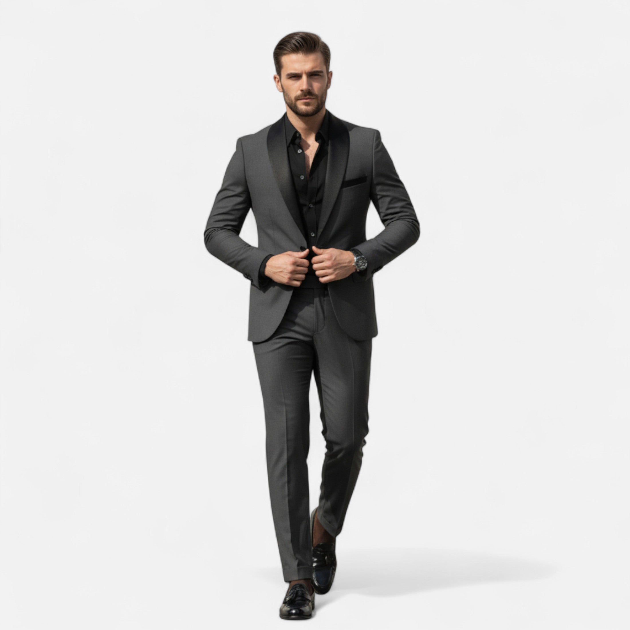 Orvelle Club | Men’s Two-Piece Suit Refined Heritage