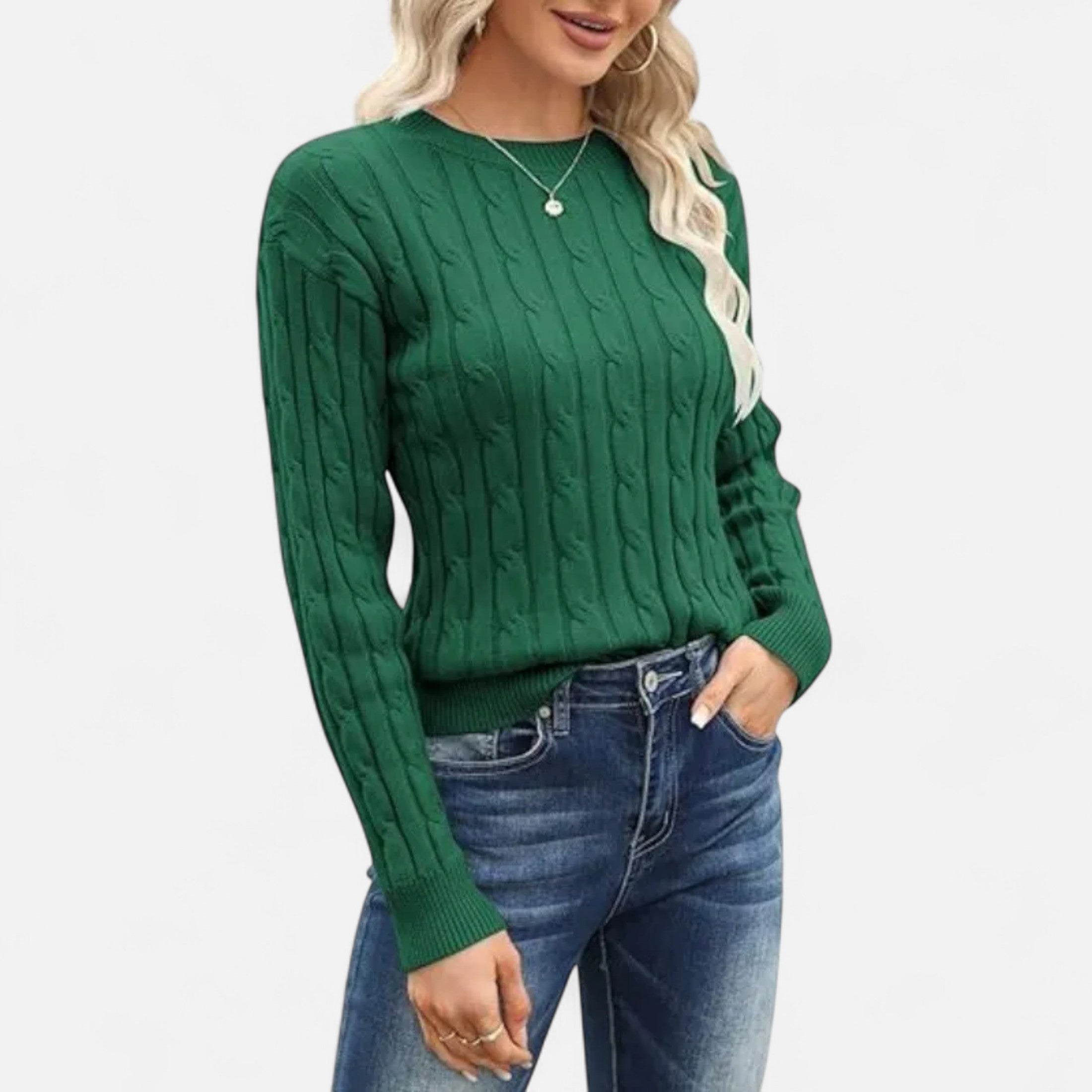 Orvelle Club | Women’s Long Sleeve Sweater Timeless Style