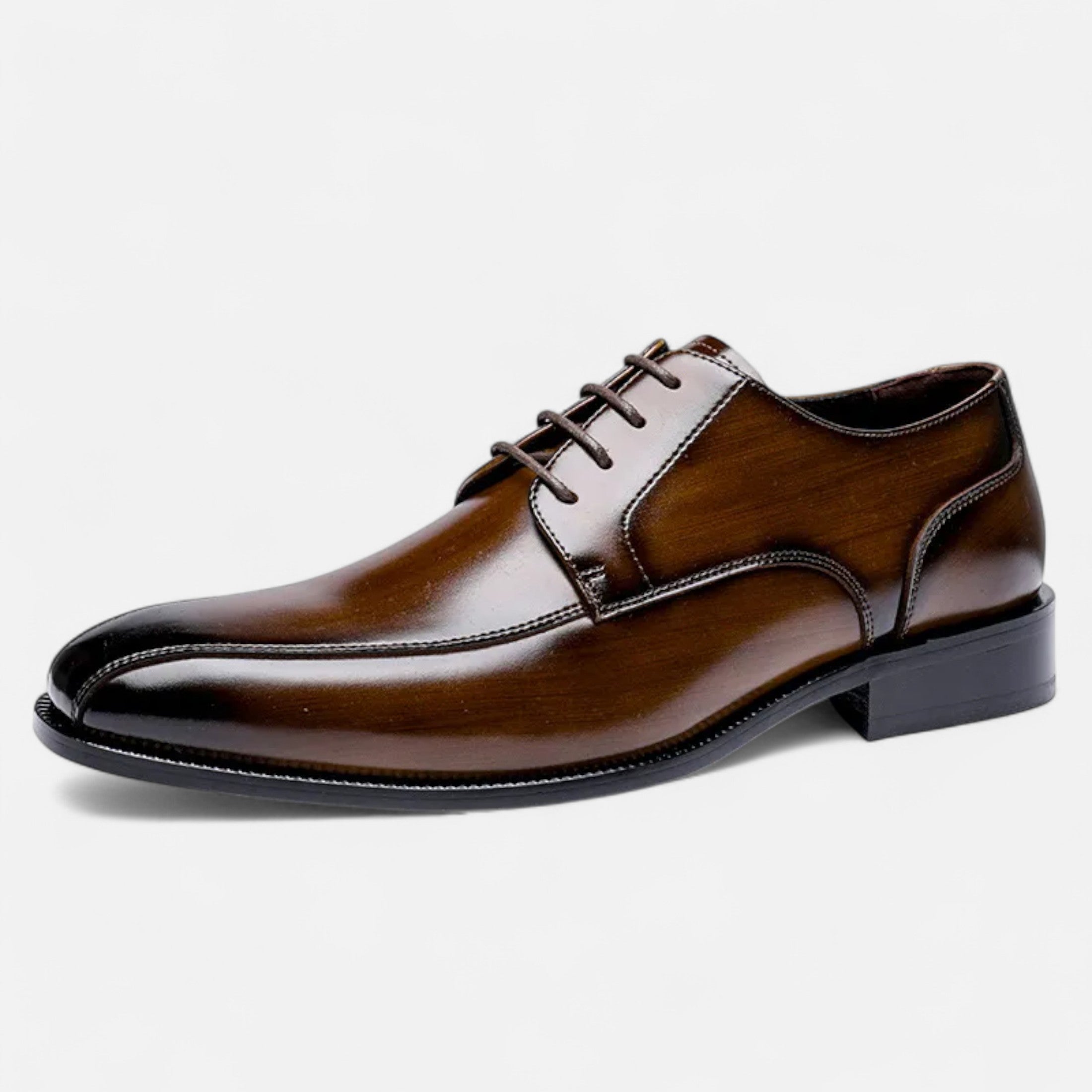 Orvelle Club | Men’s Derby Shoes Square Toe Elegance