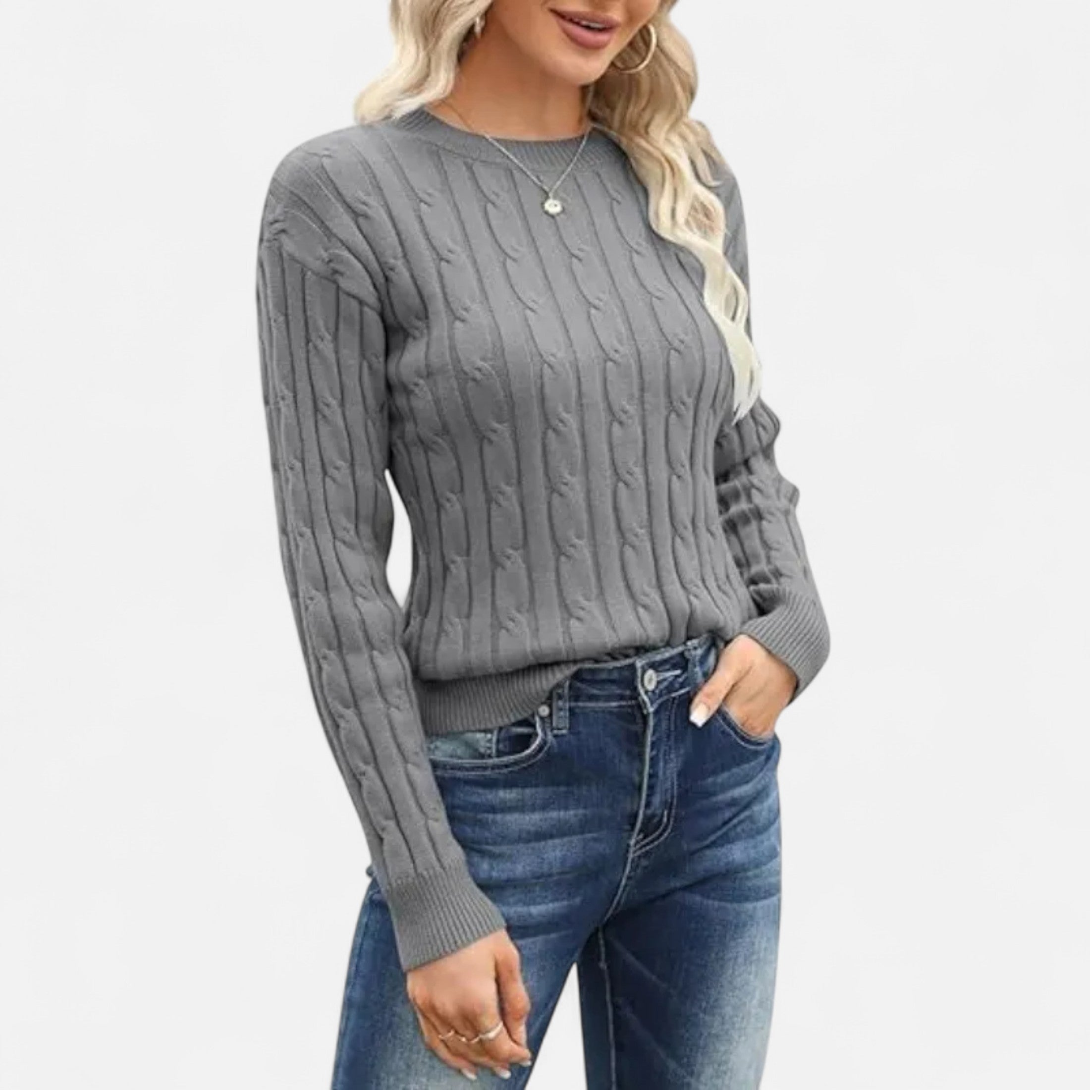 Orvelle Club | Women’s Long Sleeve Sweater Timeless Style