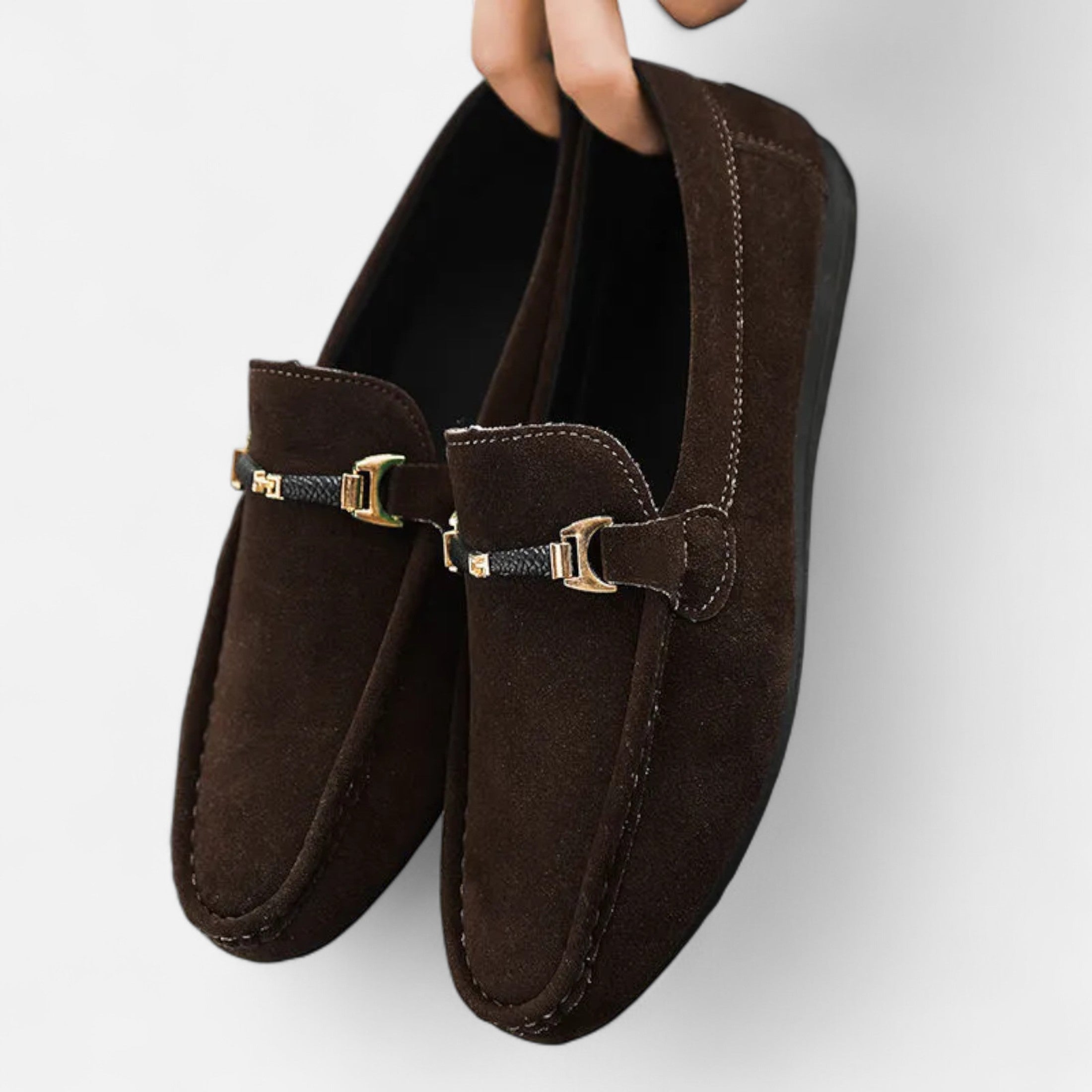 Orvelle Club | Men’s Loafers Elegant Buckle Detail