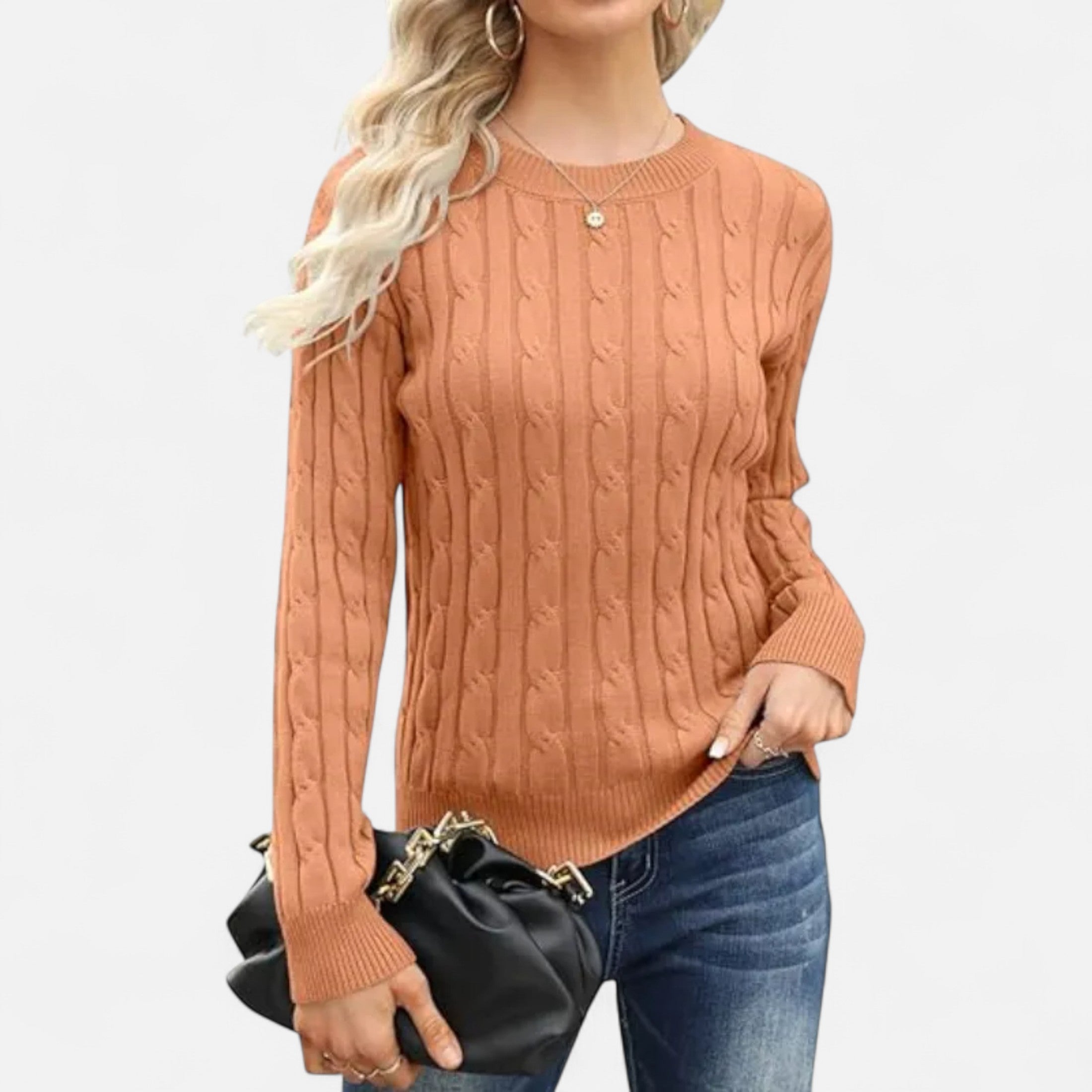 Orvelle Club | Women’s Long Sleeve Sweater Timeless Style