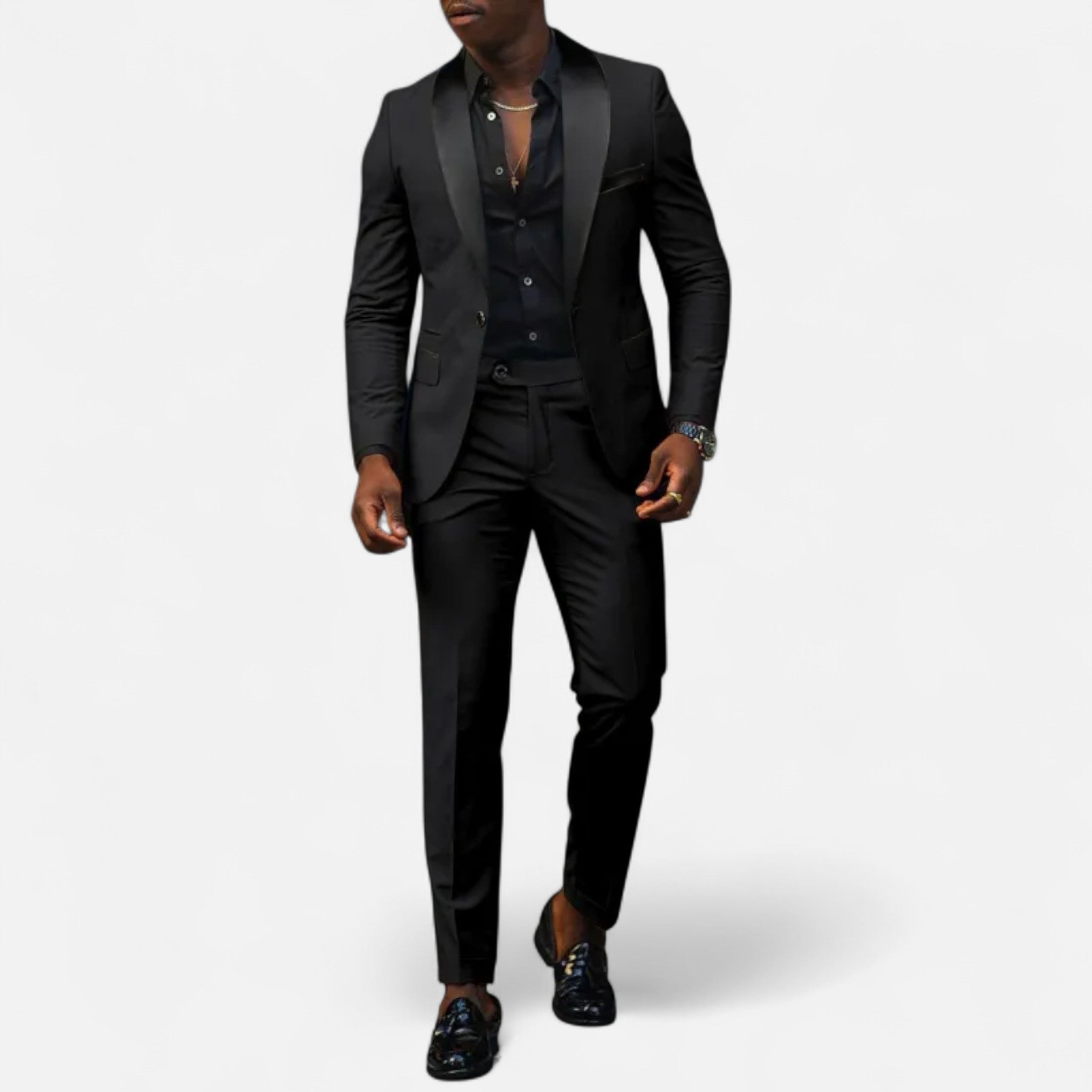 Orvelle Club | Men’s Two-Piece Suit Refined Heritage