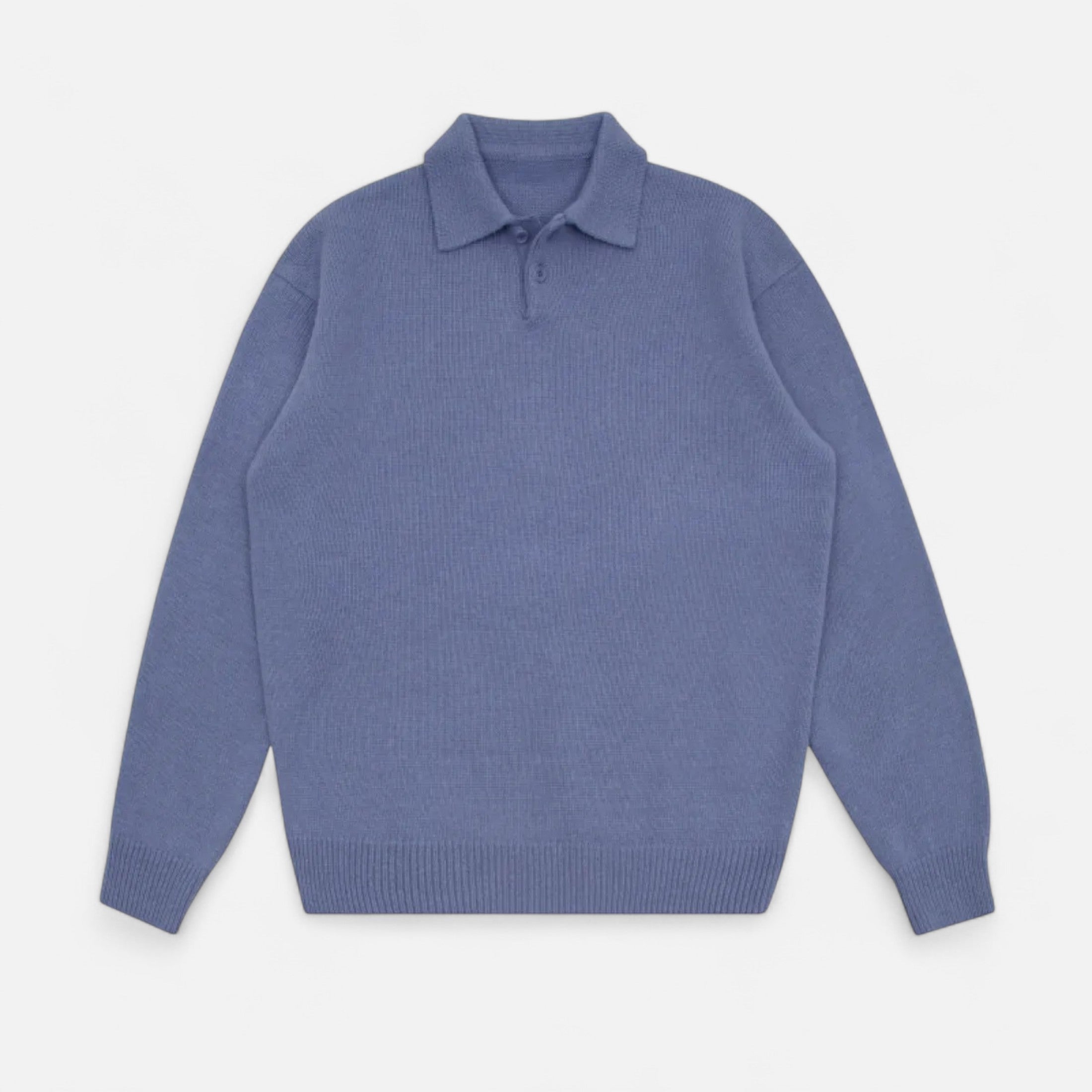 Orvelle Club | Men’s Knit Sweater Lapel Heritage