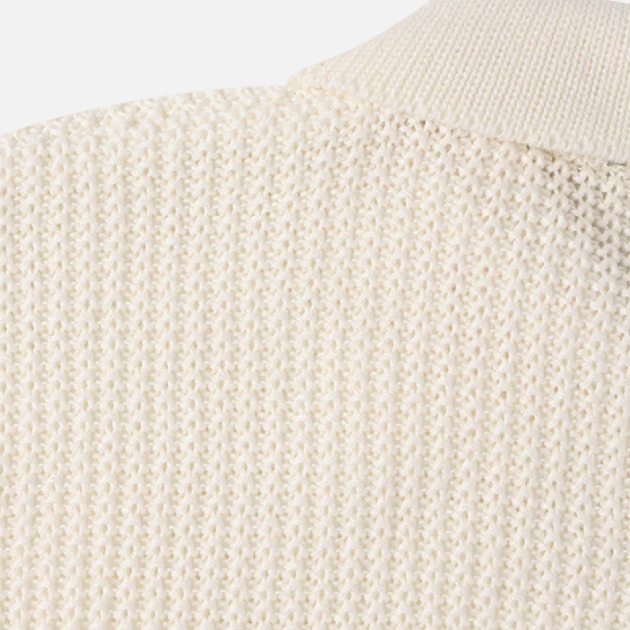 Orvelle Club | Men’s Half-Zip Sweater Mercerised Cotton