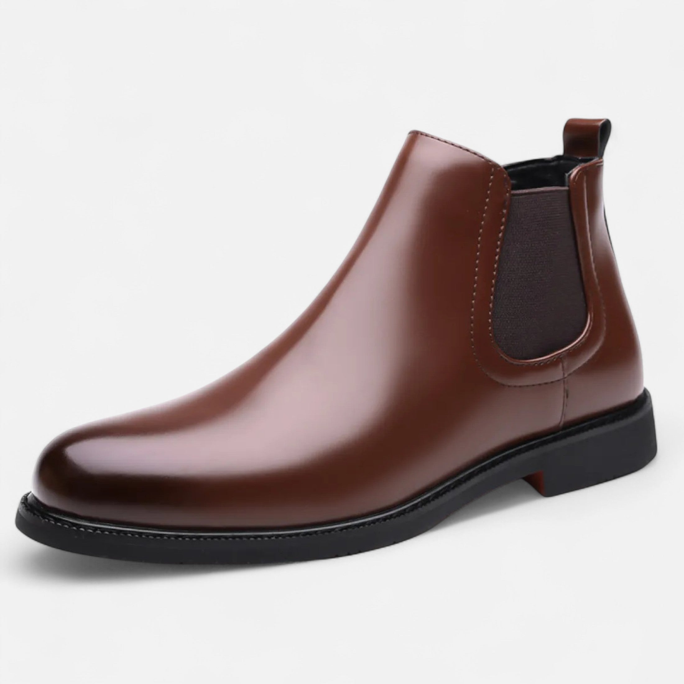Orvelle Club | Men’s Martin Boots Fleece-Lined Winter Style