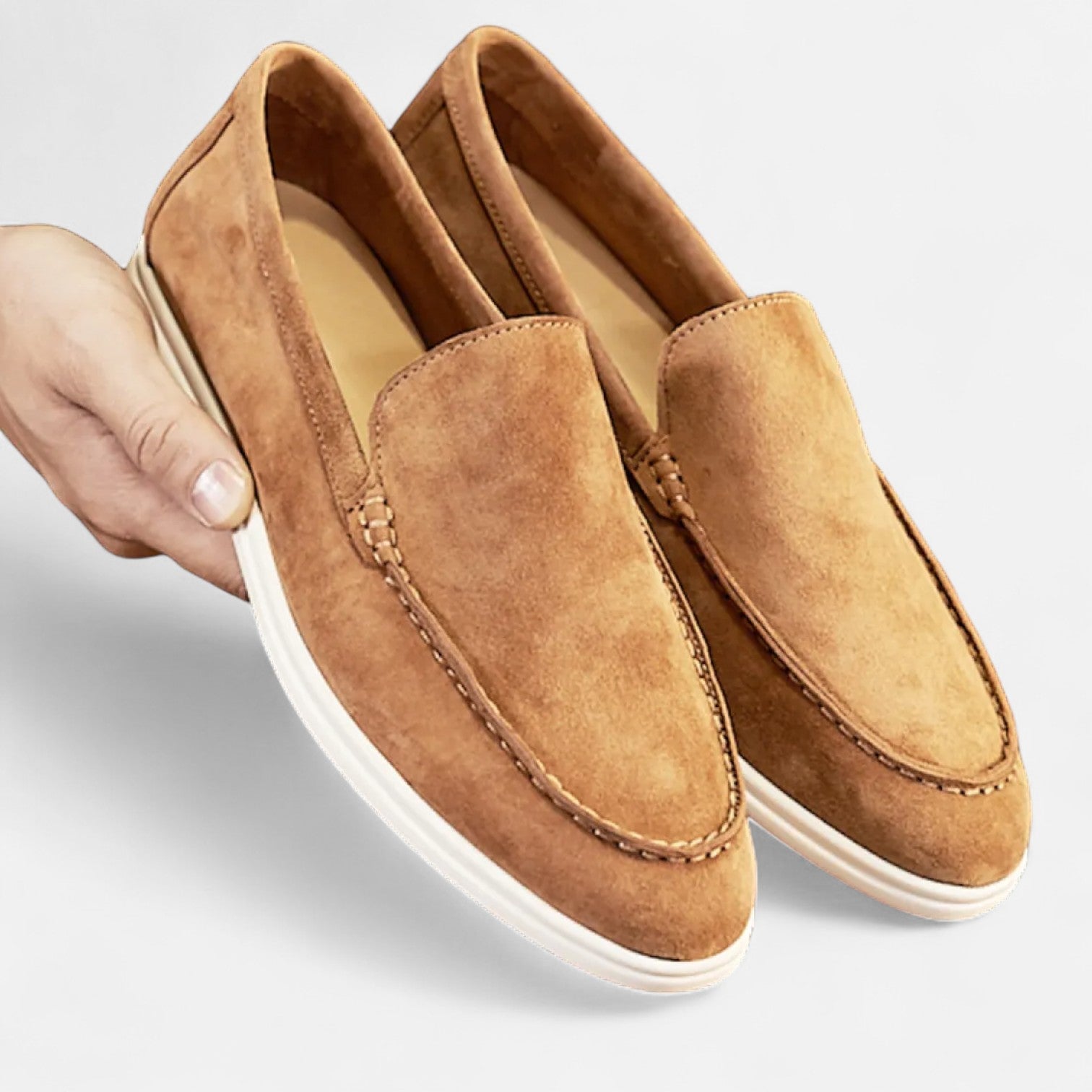 Orvelle Club | Men’s Slip-On Loafers Timeless Minimalism