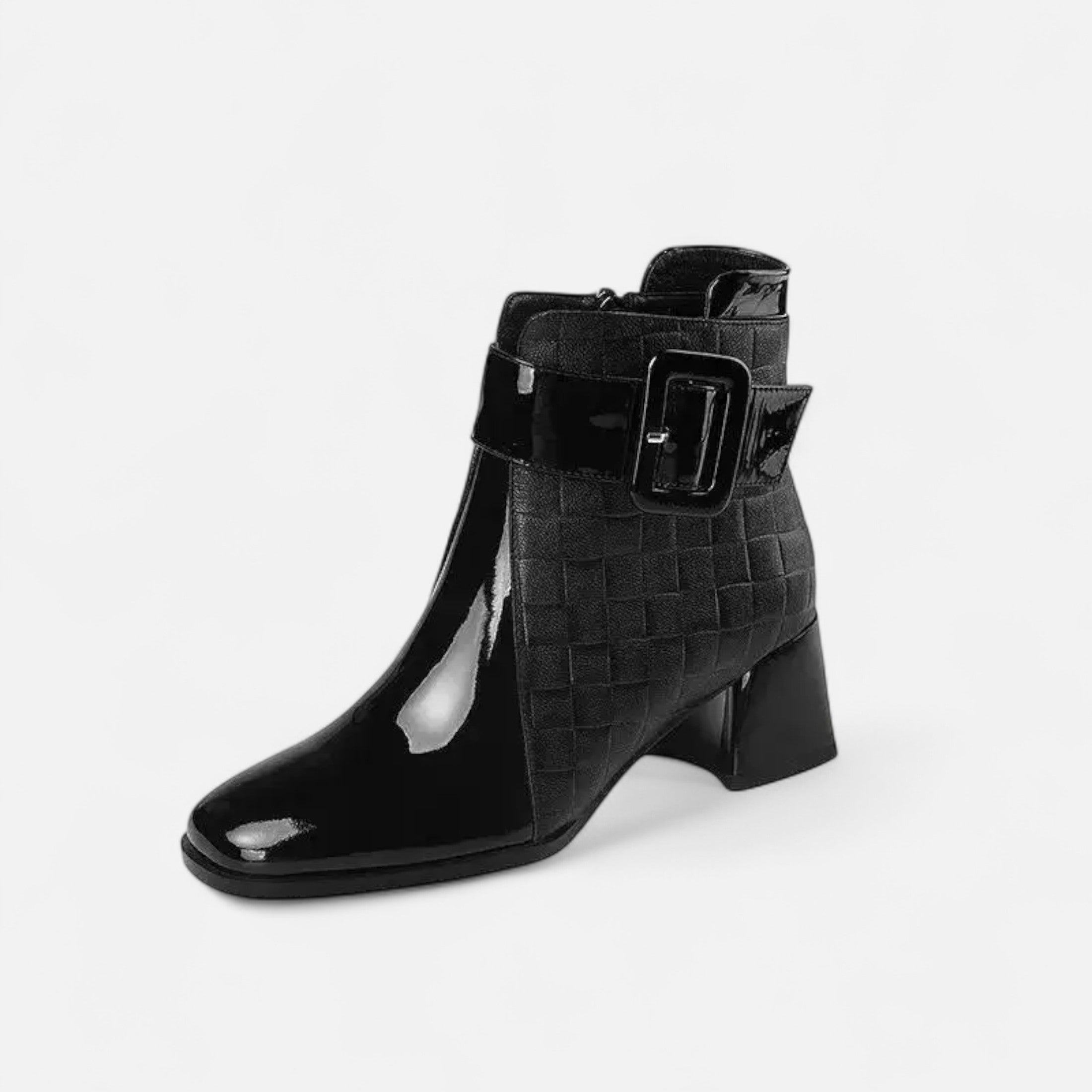 Orvelle Club | Women’s Ankle Boots Buckle Detail