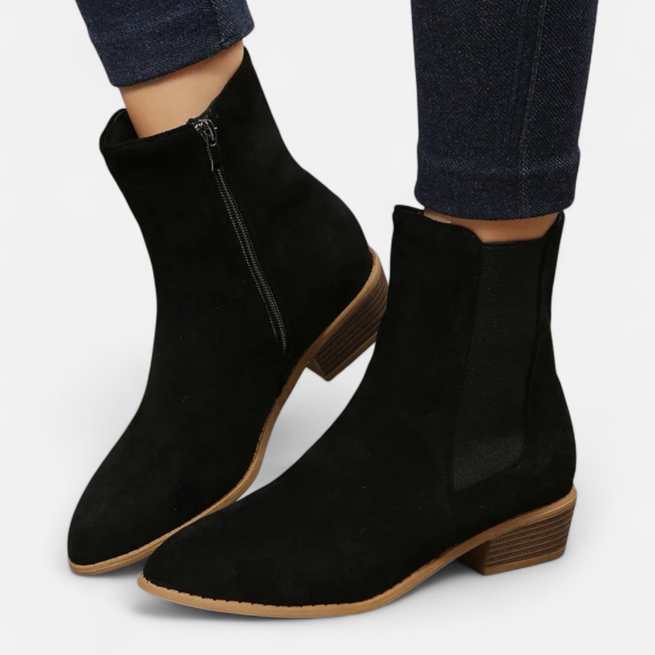 Orvelle Club | Women’s Suede Ankle Boots