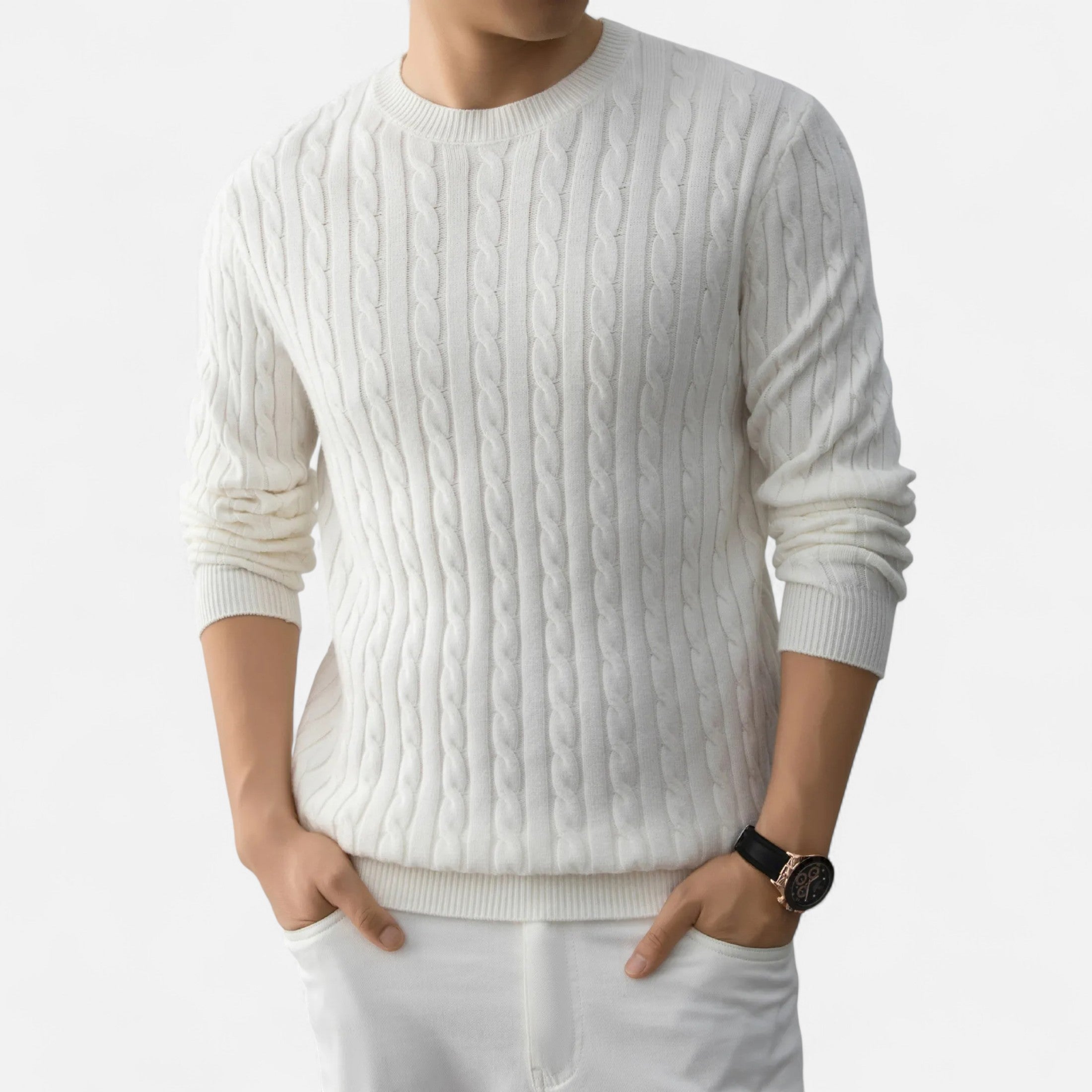 Orvelle Club | Men’s Ribbed Knit Sweater