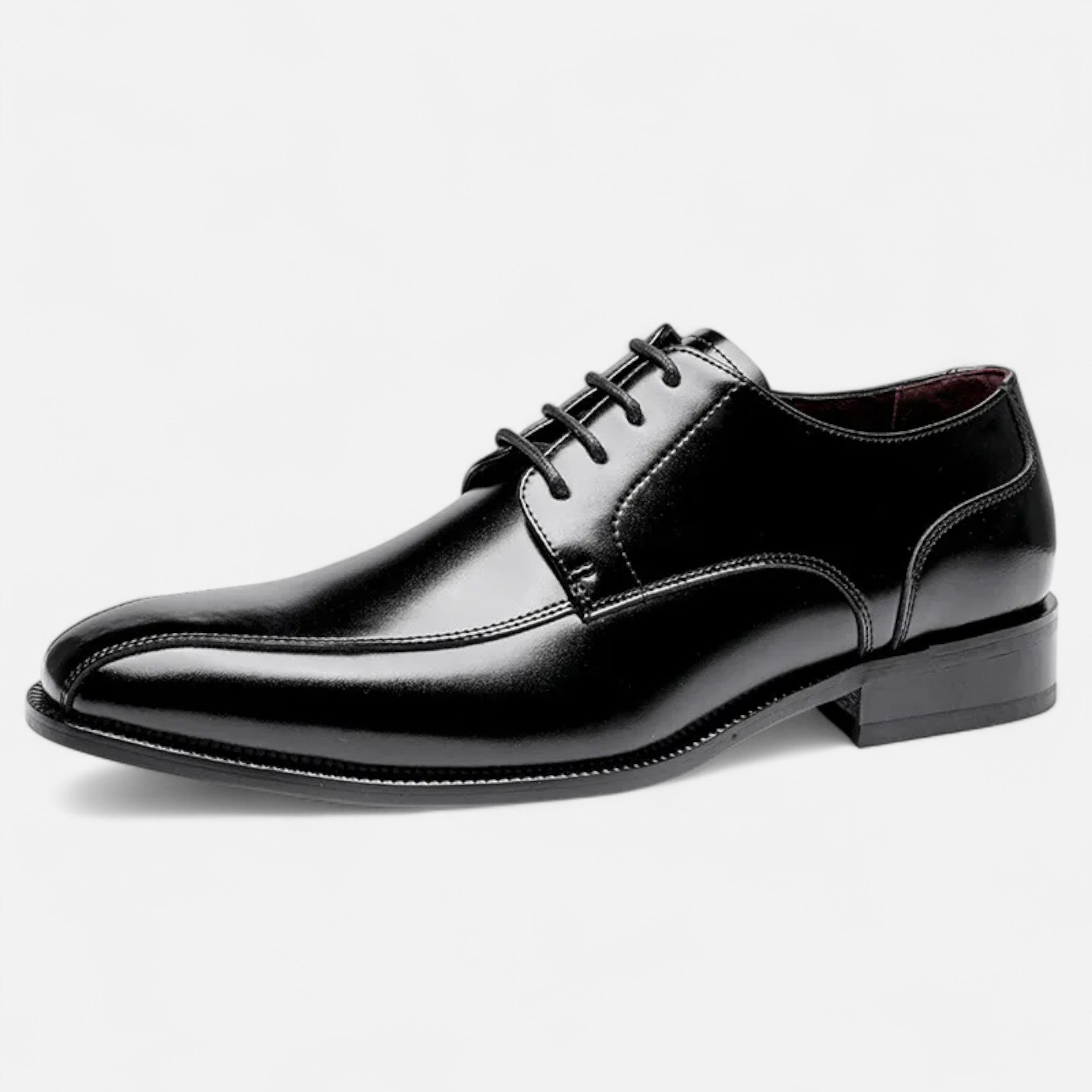 Orvelle Club | Men’s Derby Shoes Square Toe Elegance