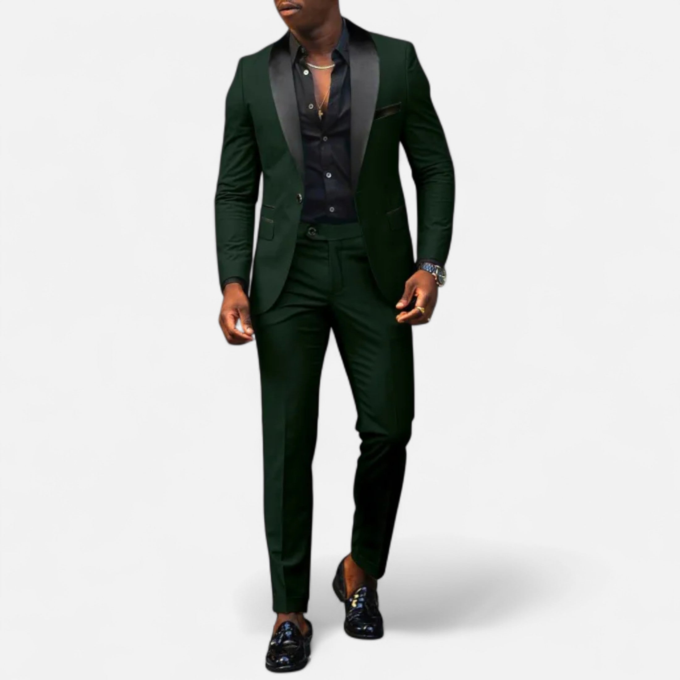 Orvelle Club | Men’s Two-Piece Suit Refined Heritage