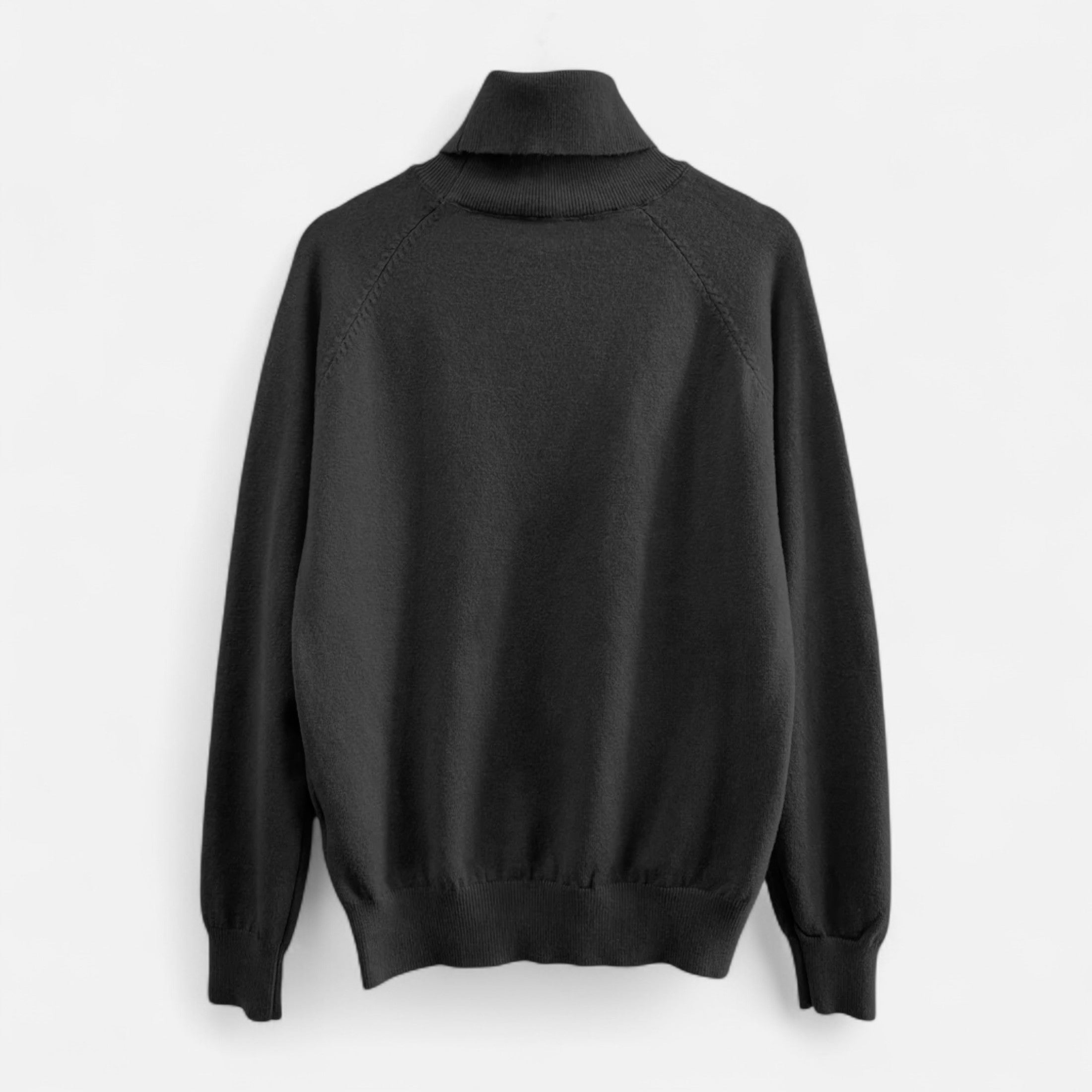 Orvelle Club | Women’s Turtleneck Sweater Raglan Sleeve