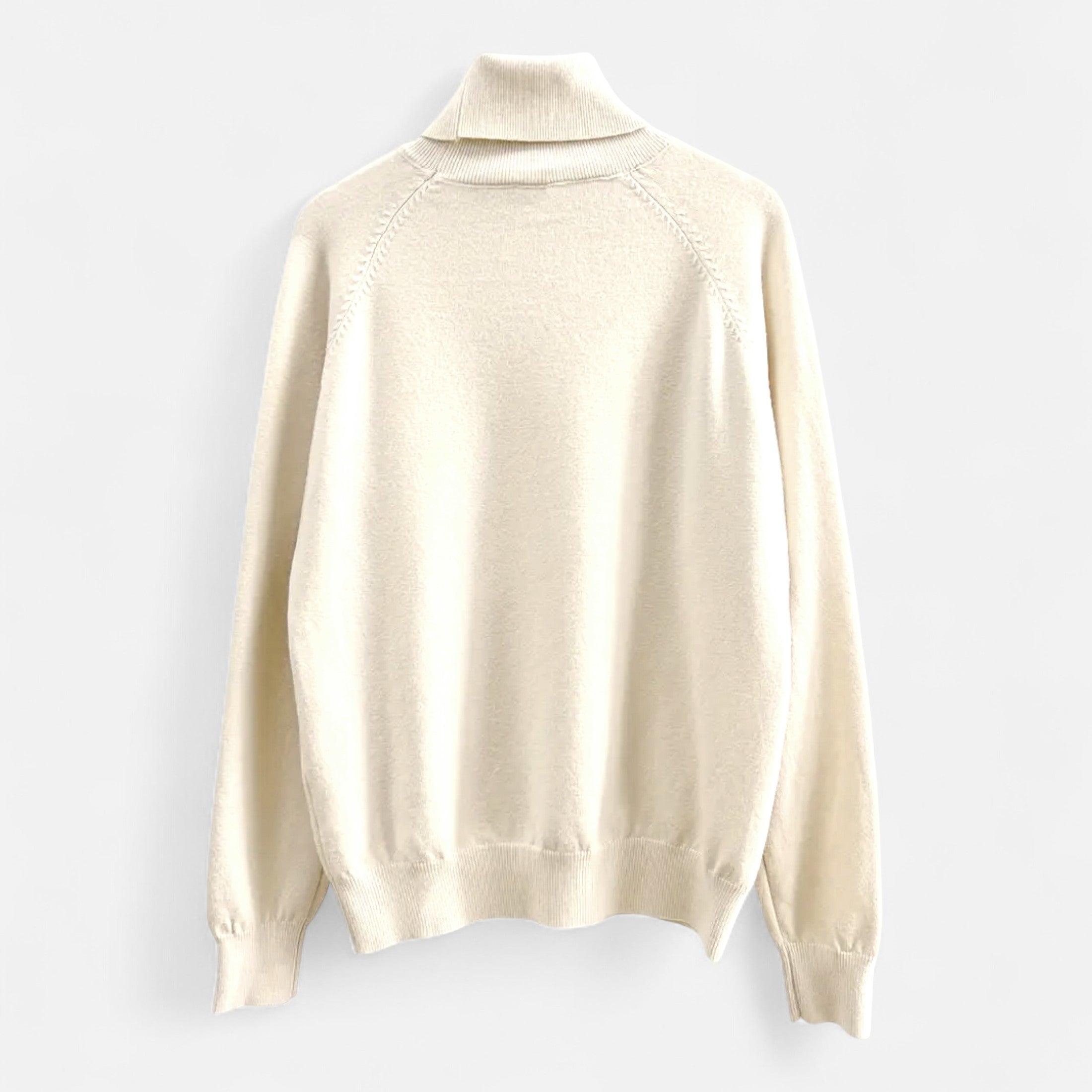 Orvelle Club | Women’s Turtleneck Sweater Raglan Sleeve