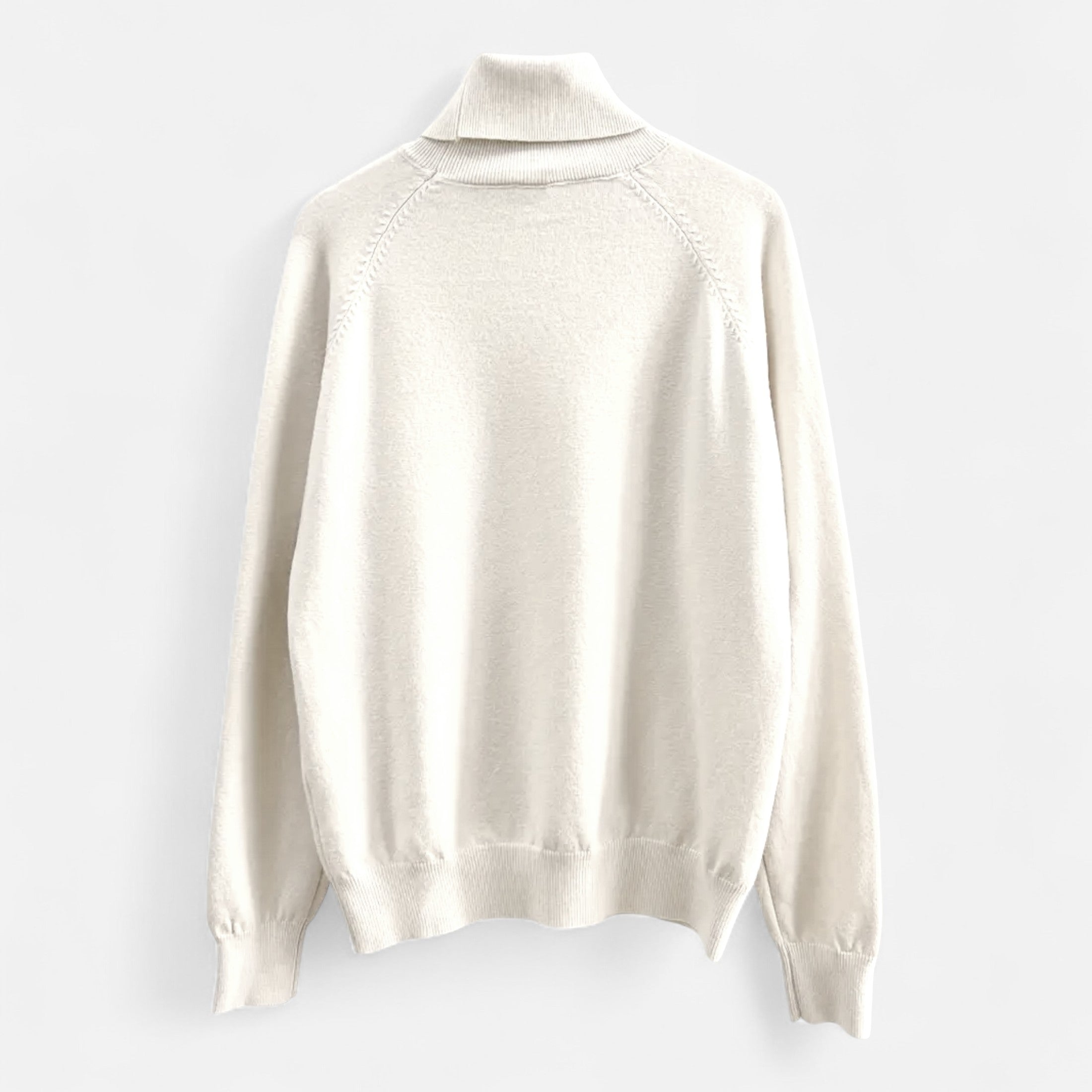 Orvelle Club | Women’s Turtleneck Sweater Raglan Sleeve