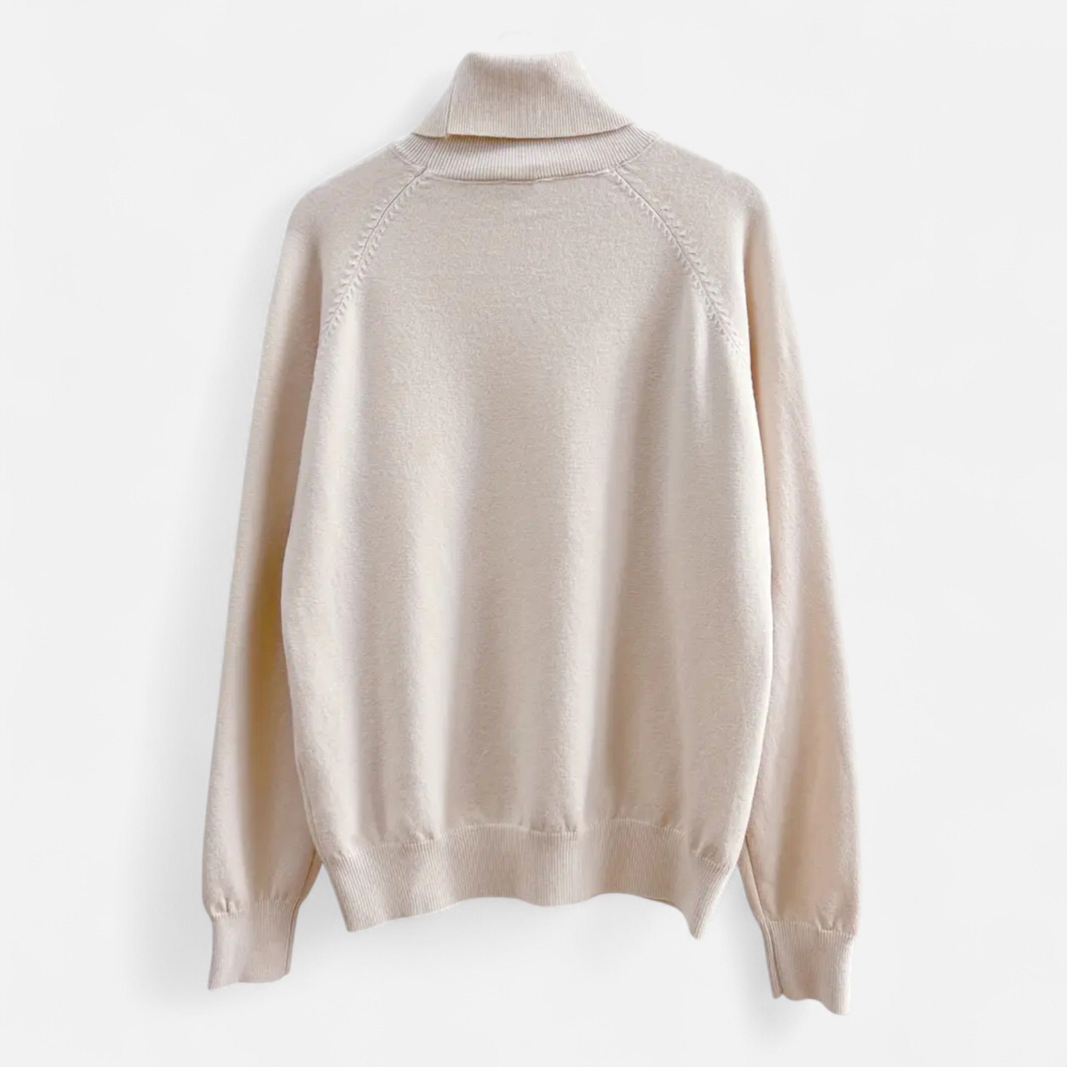 Orvelle Club | Women’s Turtleneck Sweater Raglan Sleeve