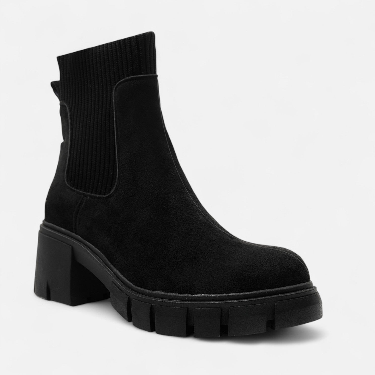 Orvelle Club | Women’s Suede Chelsea Boots Elevated Elegance