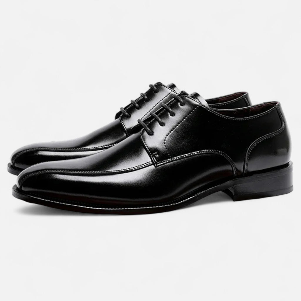 Orvelle Club | Men’s Derby Shoes Square Toe Elegance