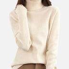 Orvelle Club | Women’s Turtleneck Sweater Raglan Sleeve